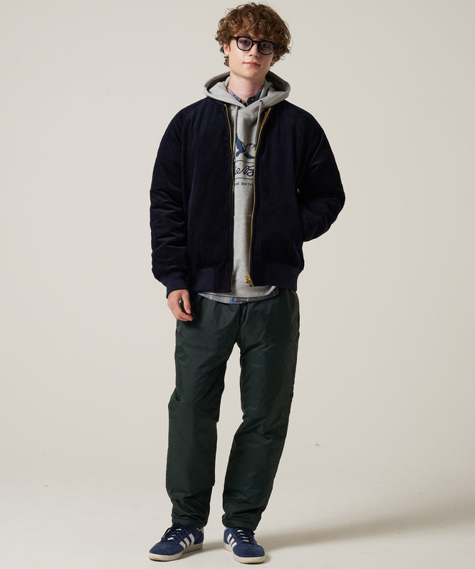 【2,000P対象】 オールパーパス ダウンジャケット コーデュロイ/ALL-PURPOSE CORDUROY