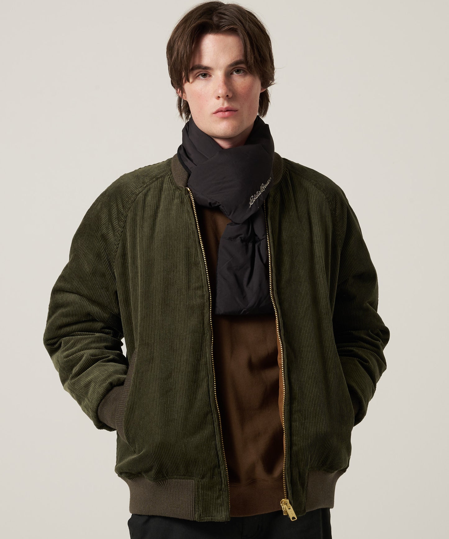 【2,000P対象】 オールパーパス ダウンジャケット コーデュロイ/ALL-PURPOSE CORDUROY