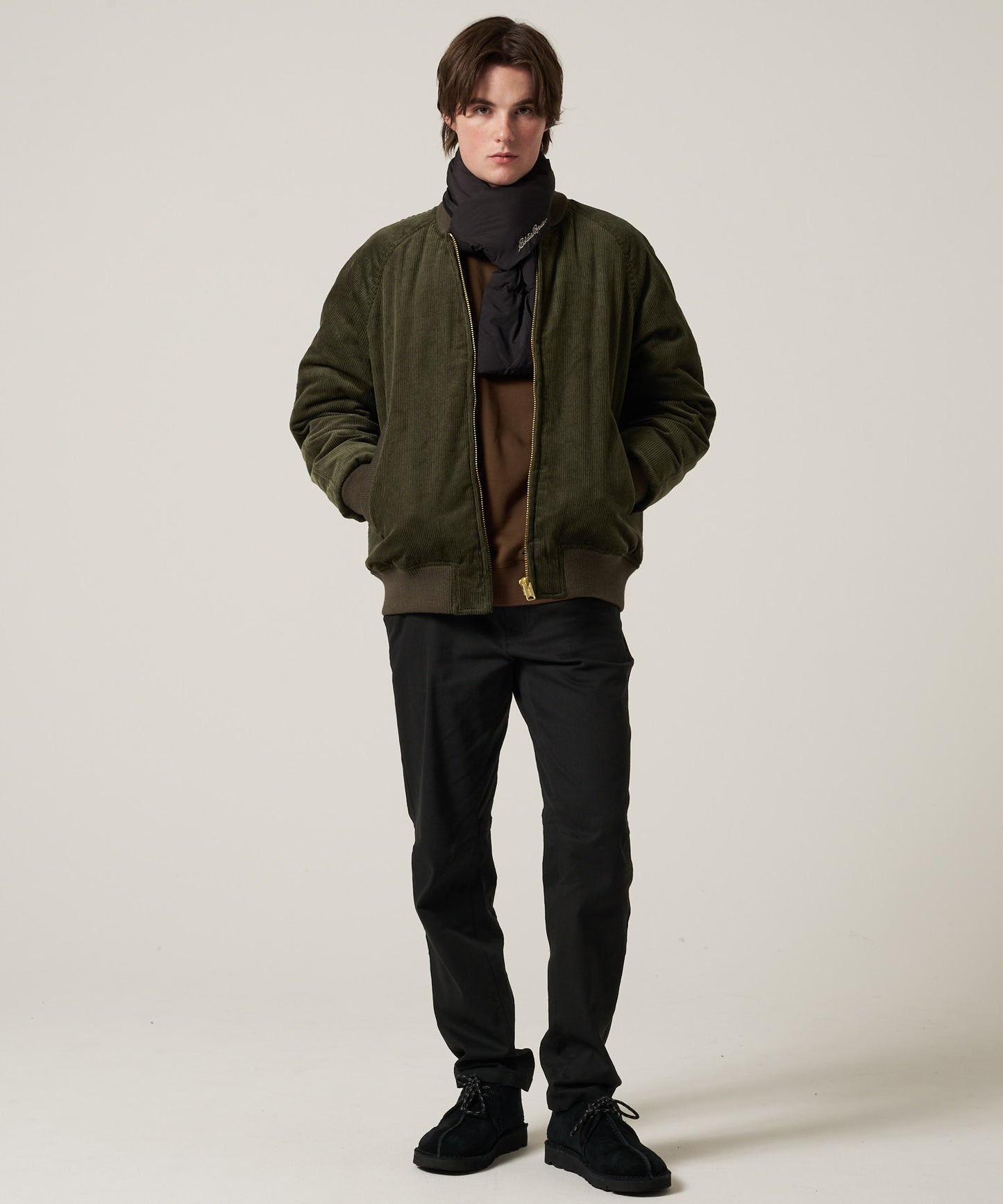 【2,000P対象】 オールパーパス ダウンジャケット コーデュロイ/ALL-PURPOSE CORDUROY