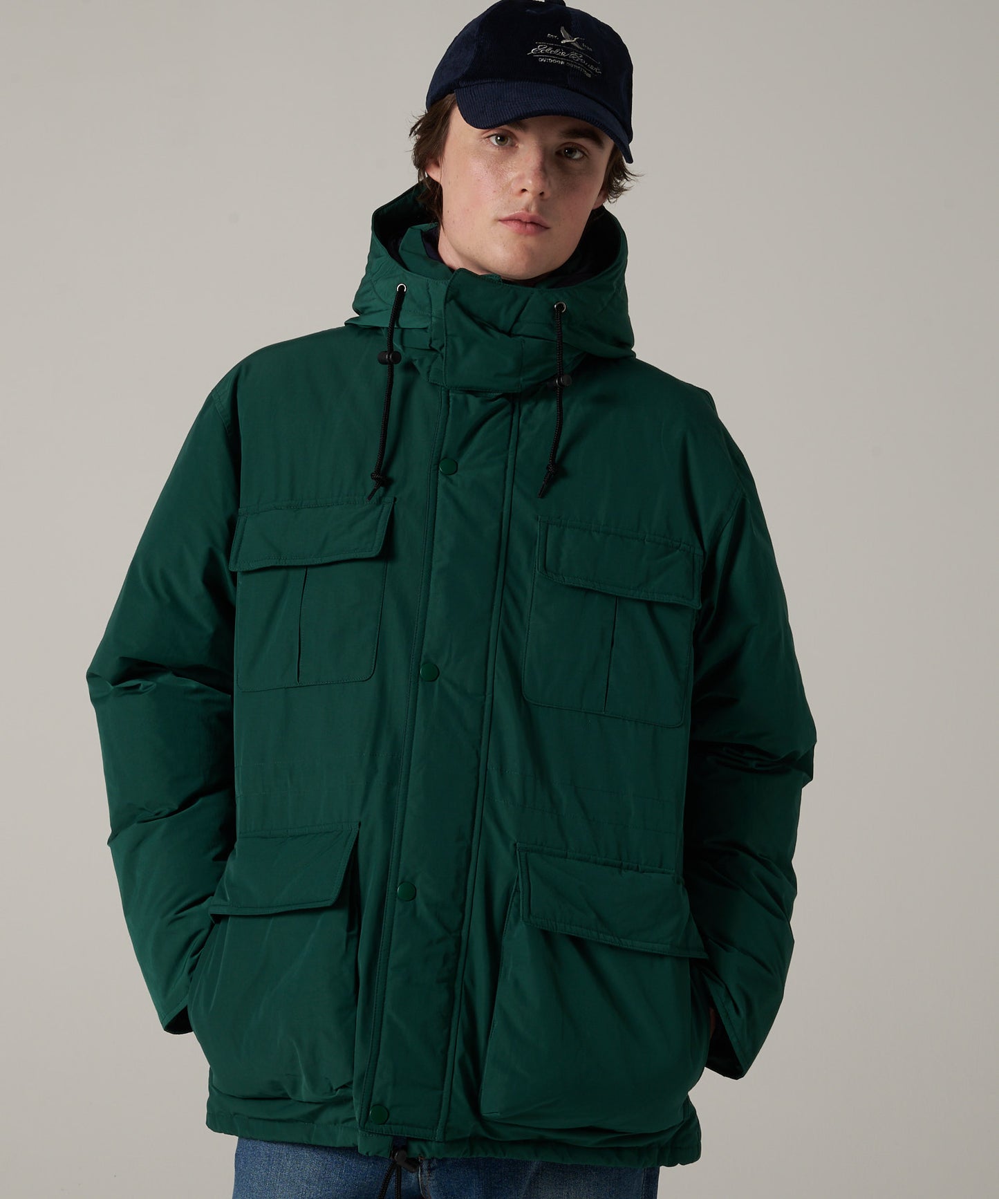 【2,000P対象】 【予約】リッジライン パーカー/RIDGELINE PARKA