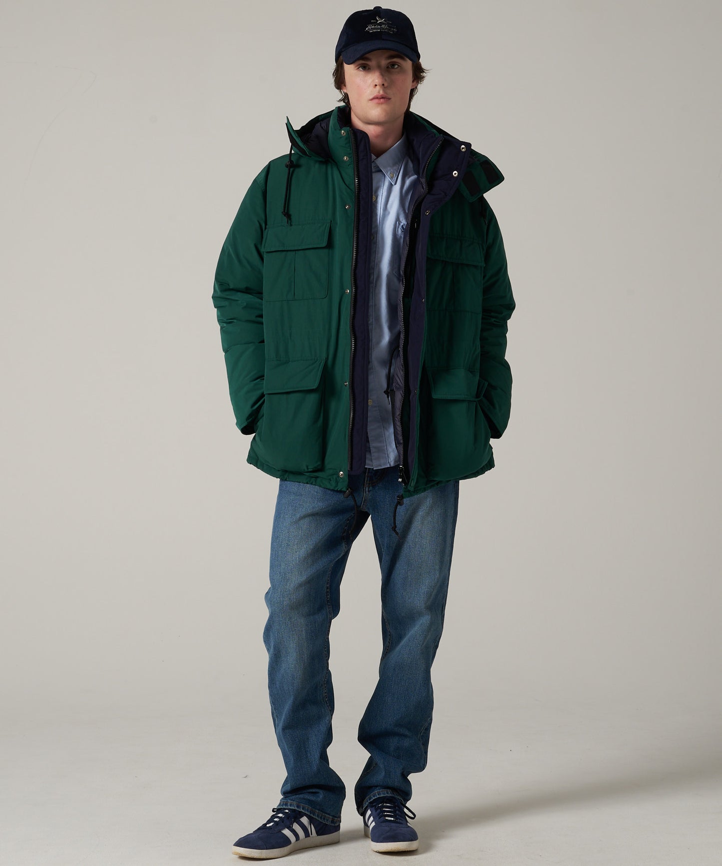 【2,000P対象】 【予約】リッジライン パーカー/RIDGELINE PARKA