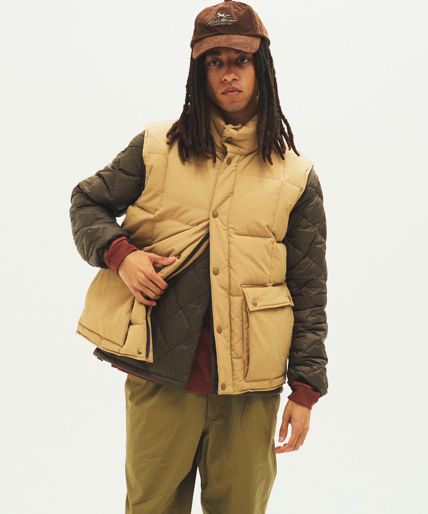 【1,000P対象】 ブリザード マスター ベスト/BLIZZARD MASTER VEST