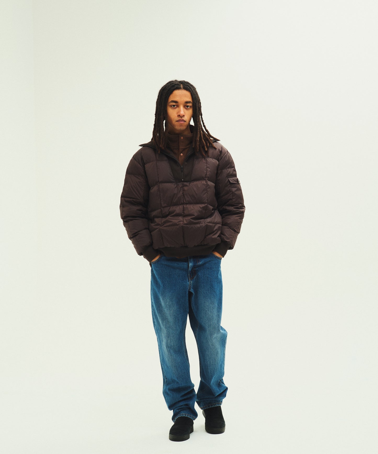 【限定】ダウン プルオーバー/DOWN PULLOVER