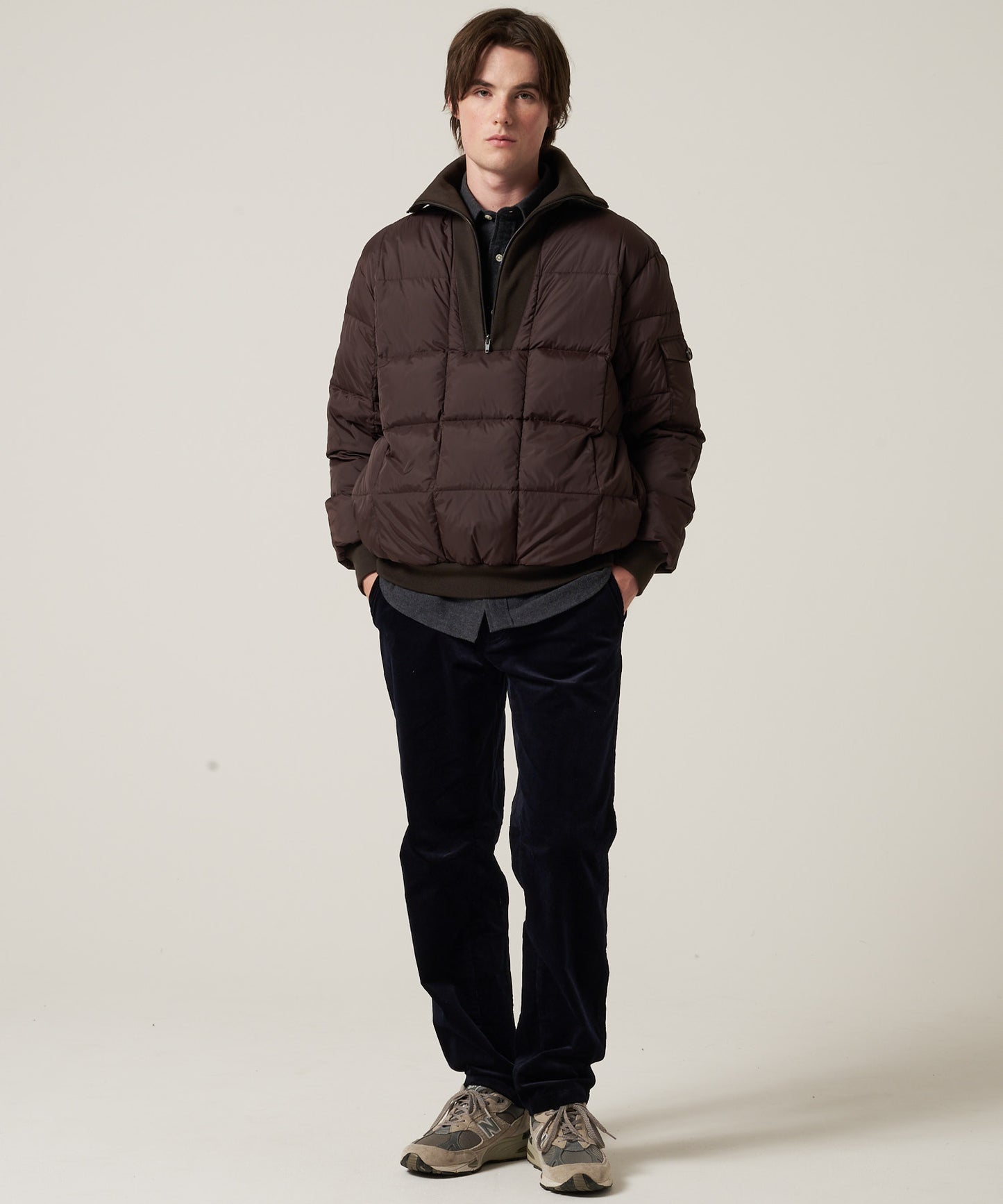 ダウン プルオーバー/DOWN PULLOVER