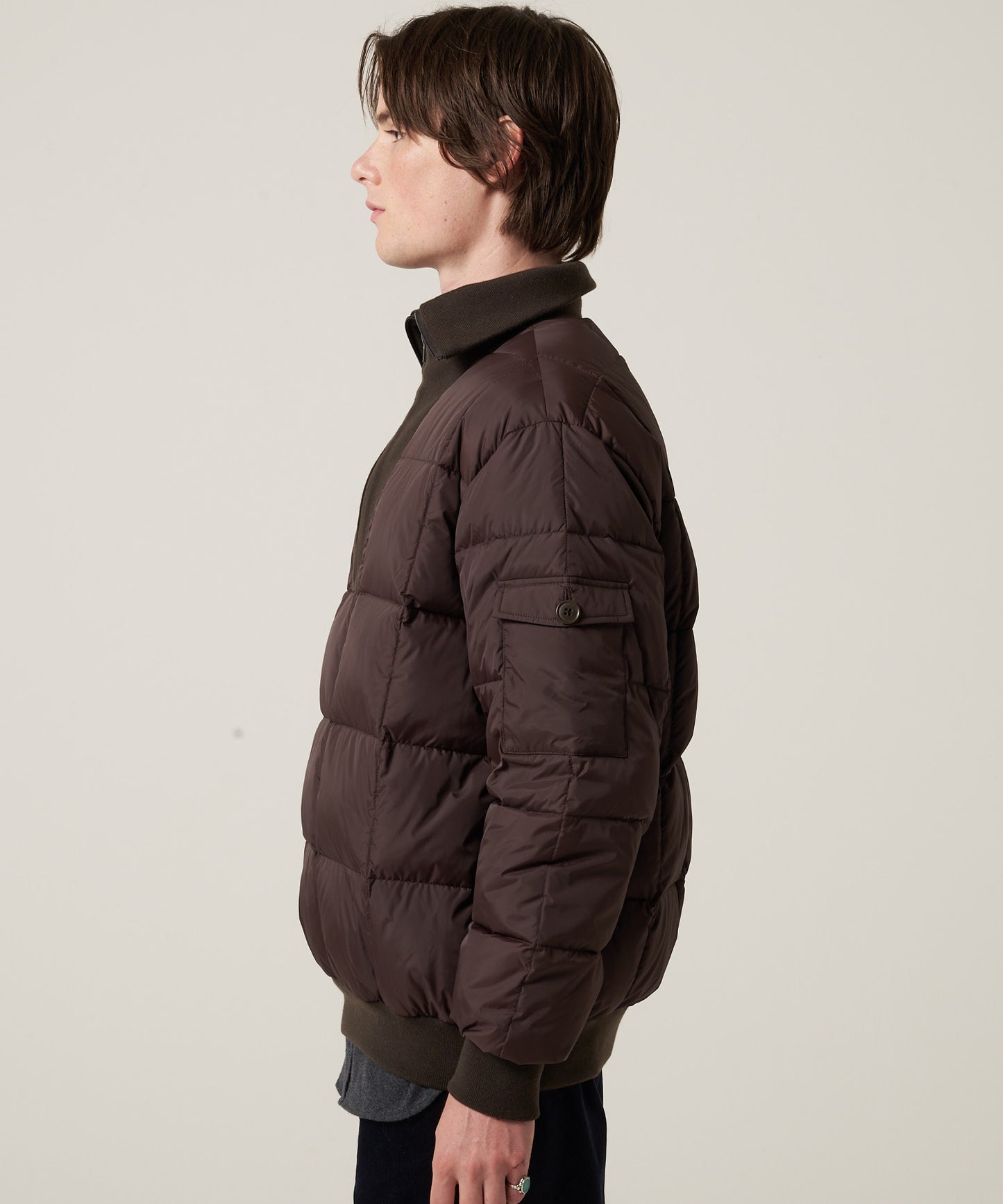 ダウン プルオーバー/DOWN PULLOVER