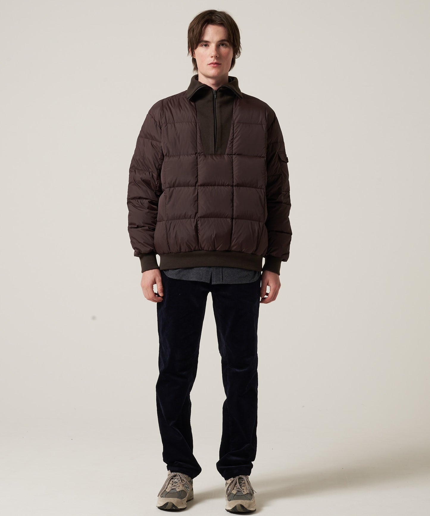 ダウン プルオーバー/DOWN PULLOVER