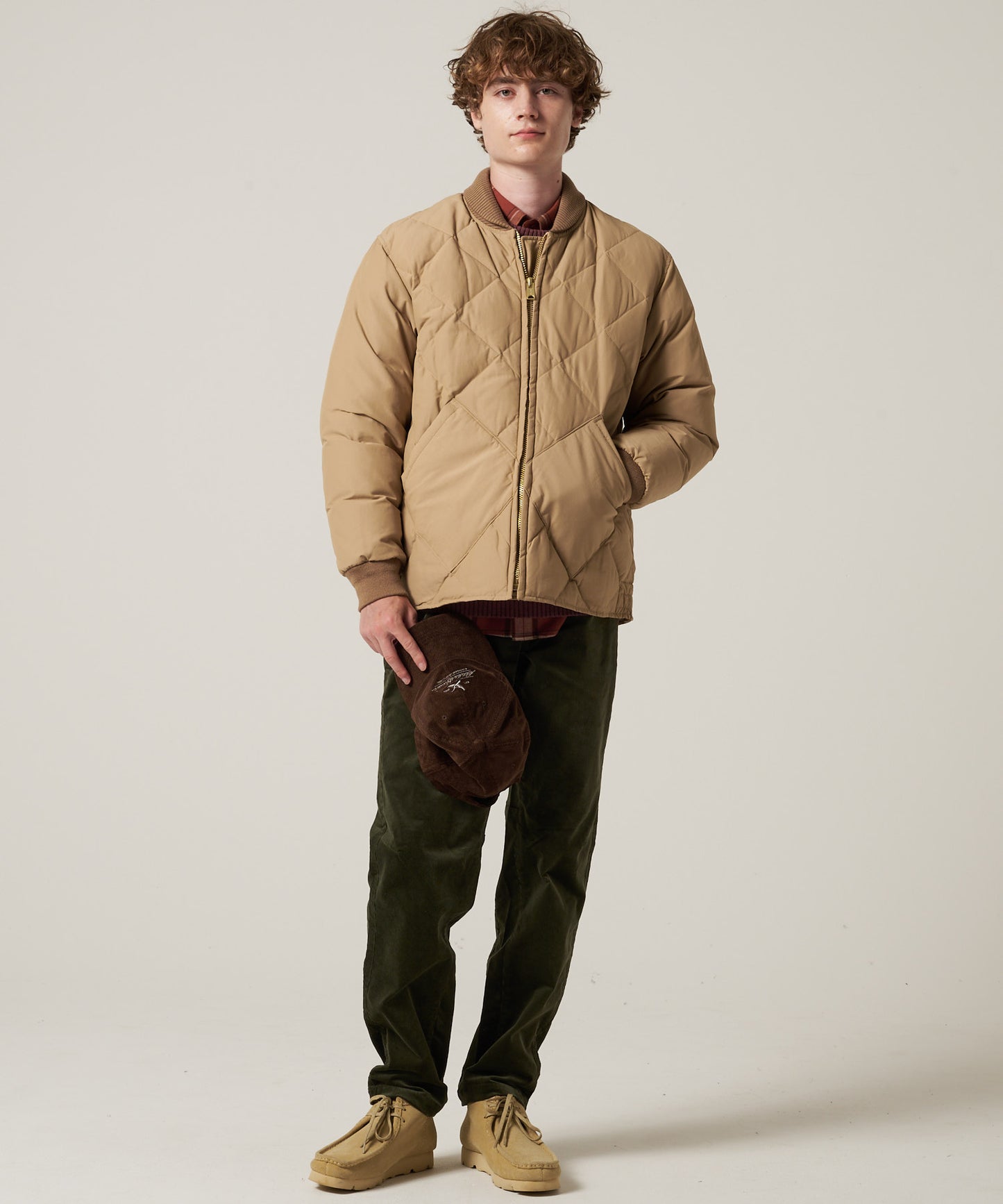 【2,000P対象】 スカイライナー ダウンジャケット/SKYLINER