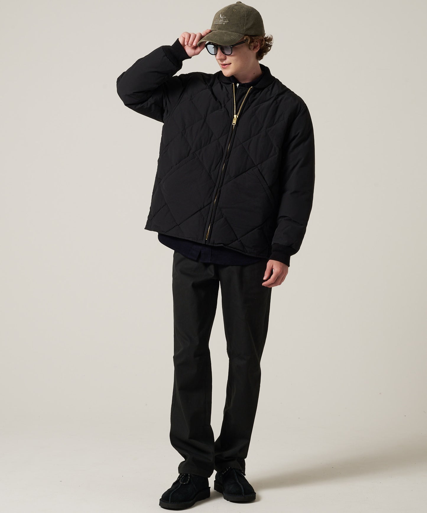 【2,000P対象】 スカイライナー ダウンジャケット/SKYLINER