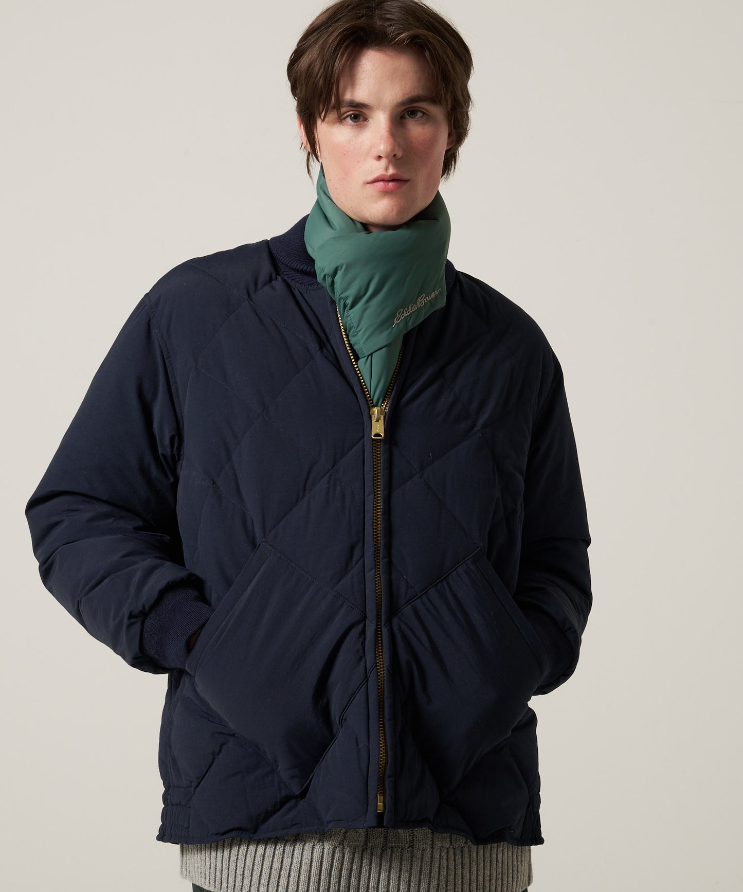 【2,000P対象】 スカイライナー ダウンジャケット/SKYLINER