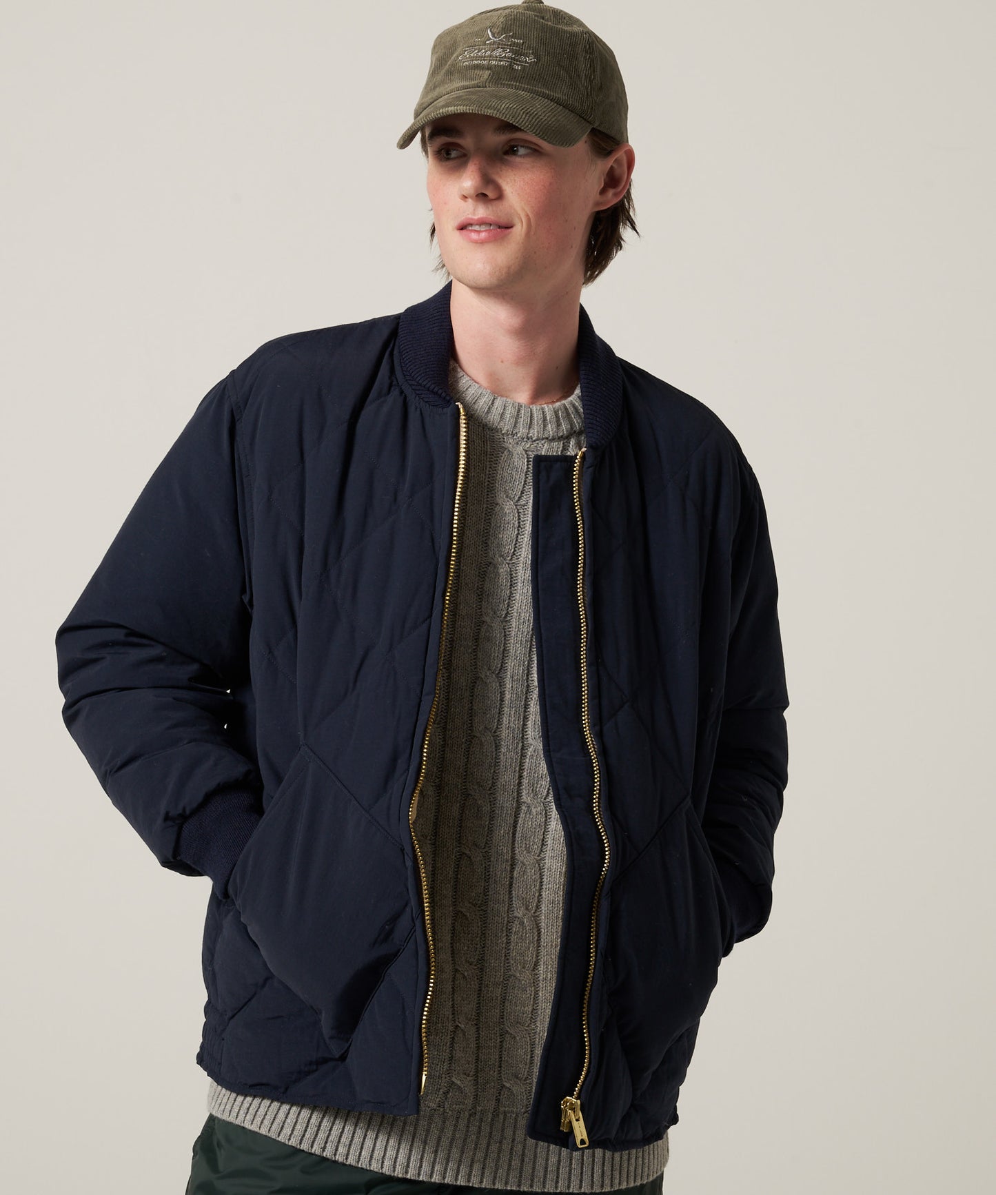 【2,000P対象】 スカイライナー ダウンジャケット/SKYLINER