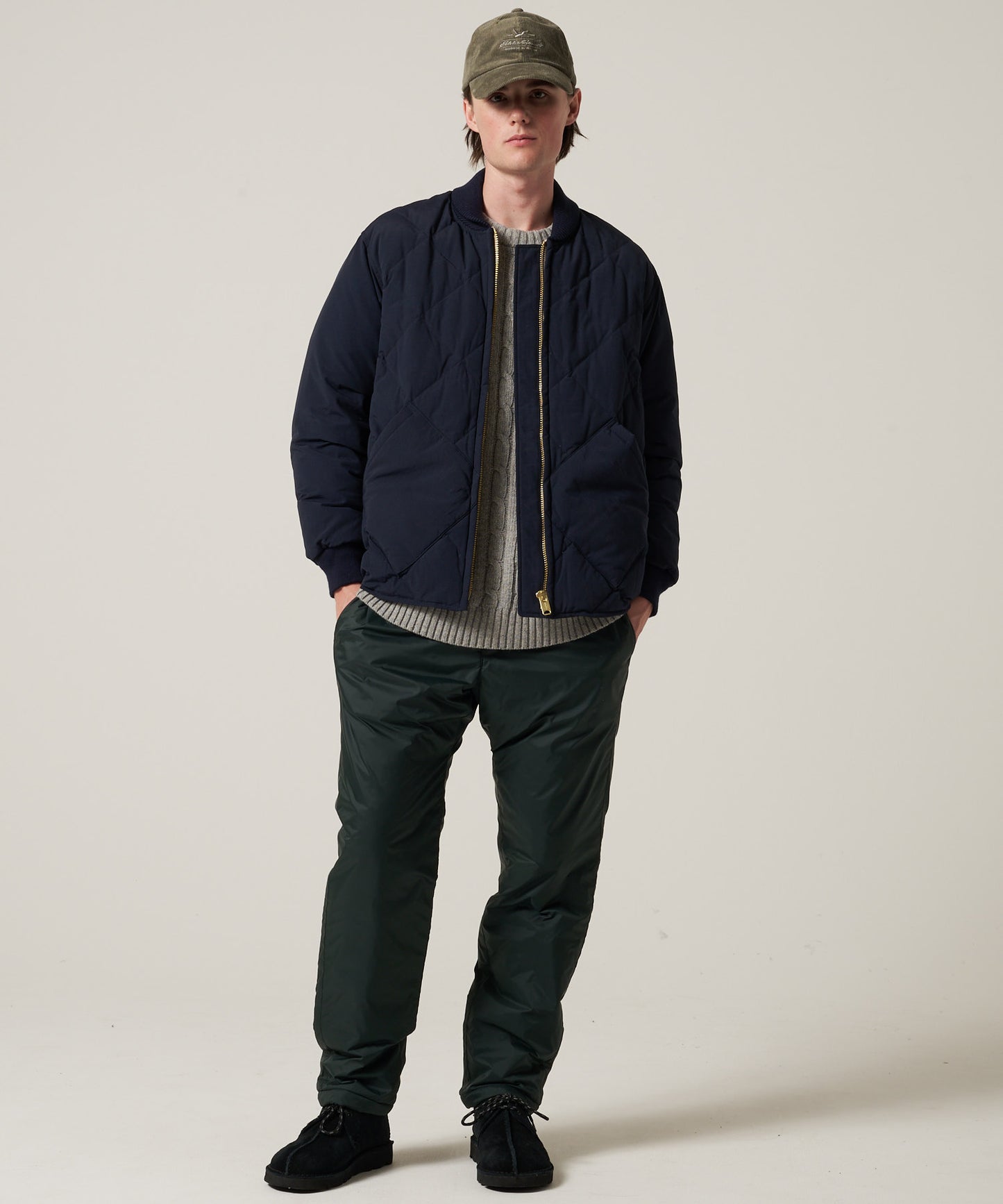 【2,000P対象】 スカイライナー ダウンジャケット/SKYLINER