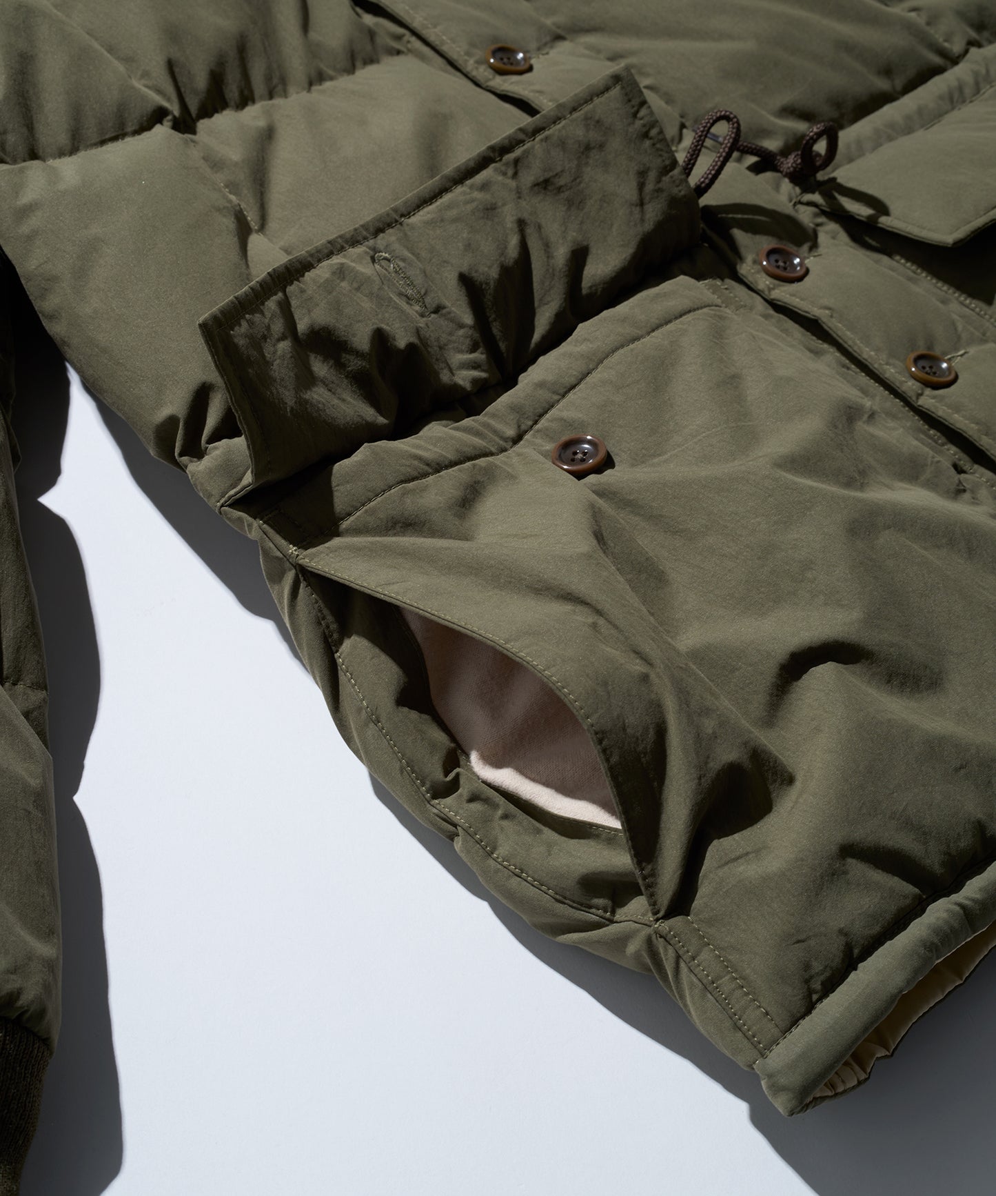 【2,000P対象】 カラコラム ダウンジャケット/KARA KORAM