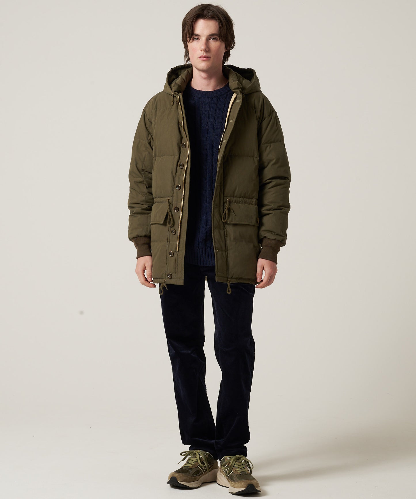 【2,000P対象】 カラコラム ダウンジャケット/KARA KORAM