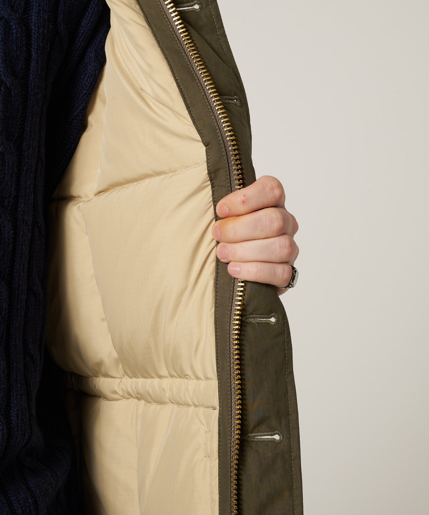 【2,000P対象】 カラコラム ダウンジャケット/KARA KORAM