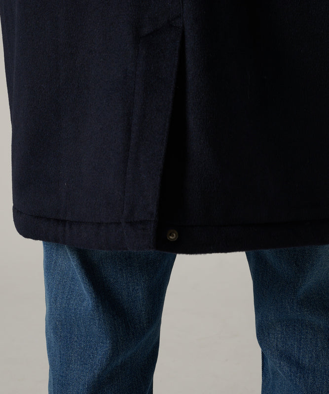 【1,000P対象】 【予約】ウール メインステイ インサレーテッド トレンチ/WOOL MAINSTAY INSULATED TRENCH