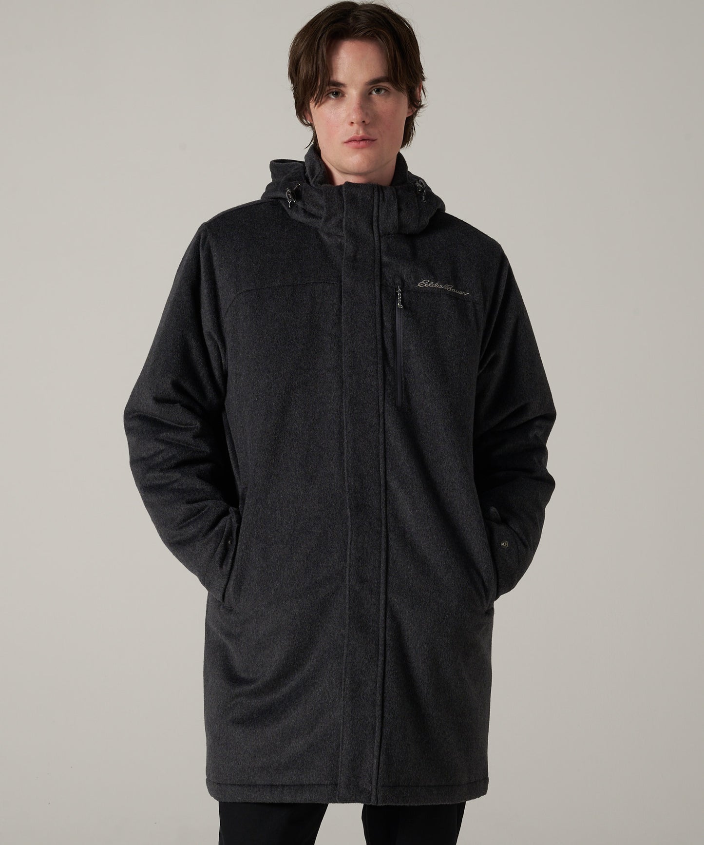 【1,000P対象】 【予約】ウール メインステイ インサレーテッド トレンチ/WOOL MAINSTAY INSULATED TRENCH