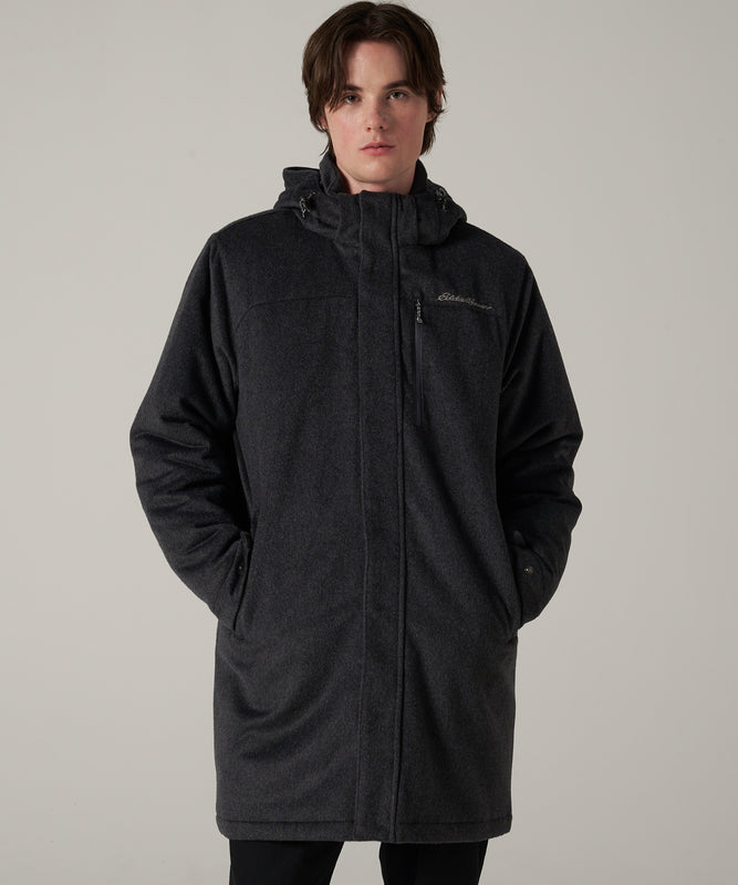 【1,000P対象】 【予約】ウール メインステイ インサレーテッド トレンチ/WOOL MAINSTAY INSULATED TRENCH