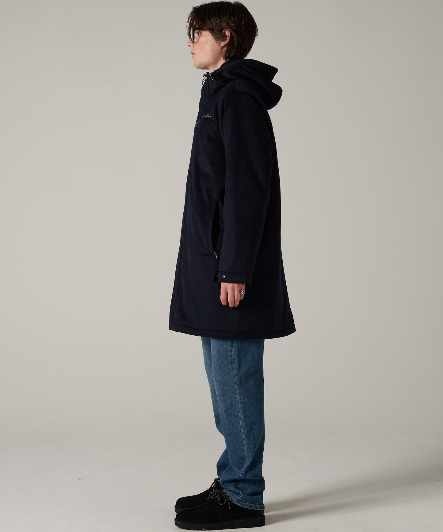 【1,000P対象】 【予約】ウール メインステイ インサレーテッド トレンチ/WOOL MAINSTAY INSULATED TRENCH