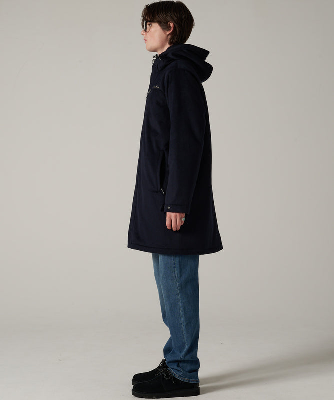 【1,000P対象】 【予約】ウール メインステイ インサレーテッド トレンチ/WOOL MAINSTAY INSULATED TRENCH