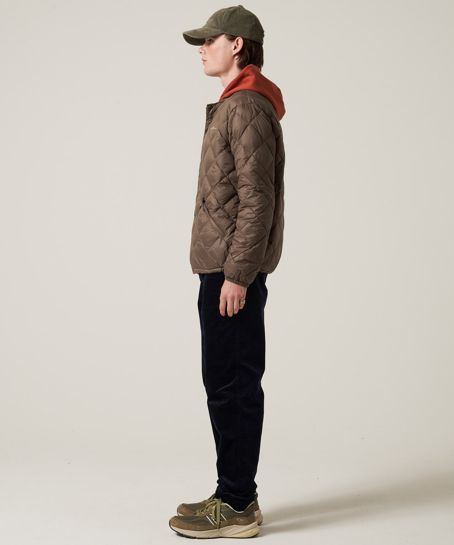 インナーダウン カーディガン/INNER DOWN CARDIGAN