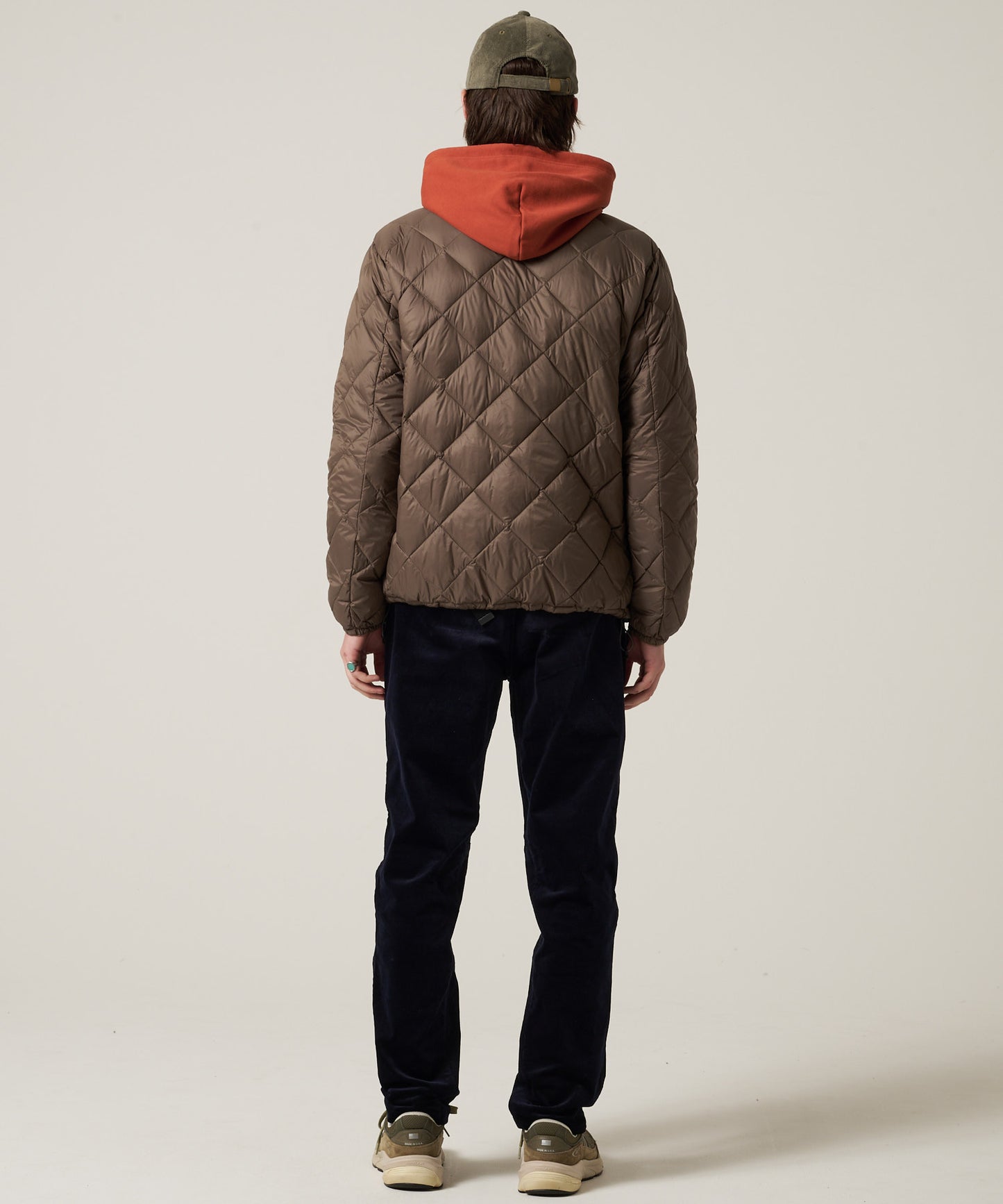インナーダウン カーディガン/INNER DOWN CARDIGAN