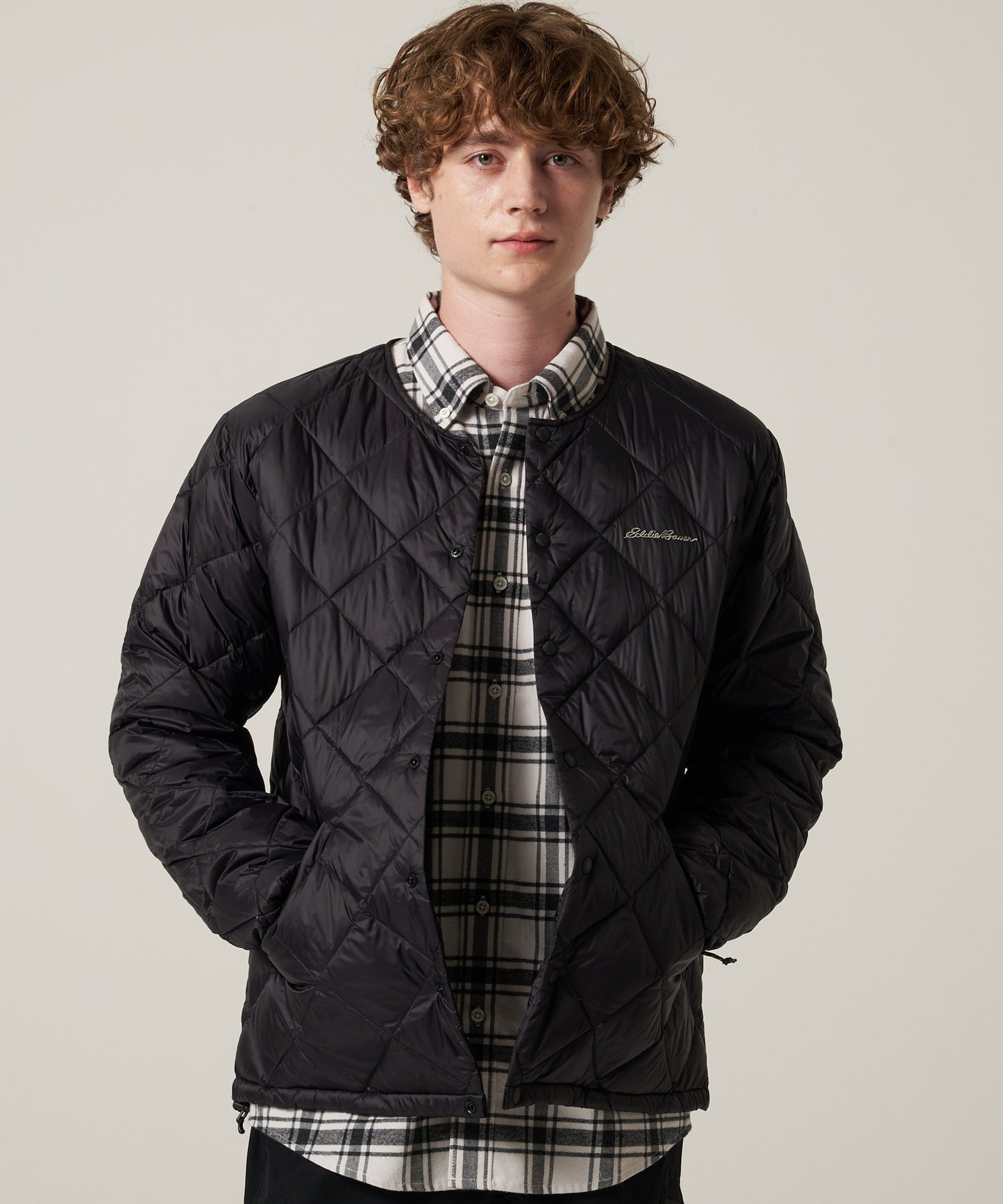 インナーダウン カーディガン/INNER DOWN CARDIGAN