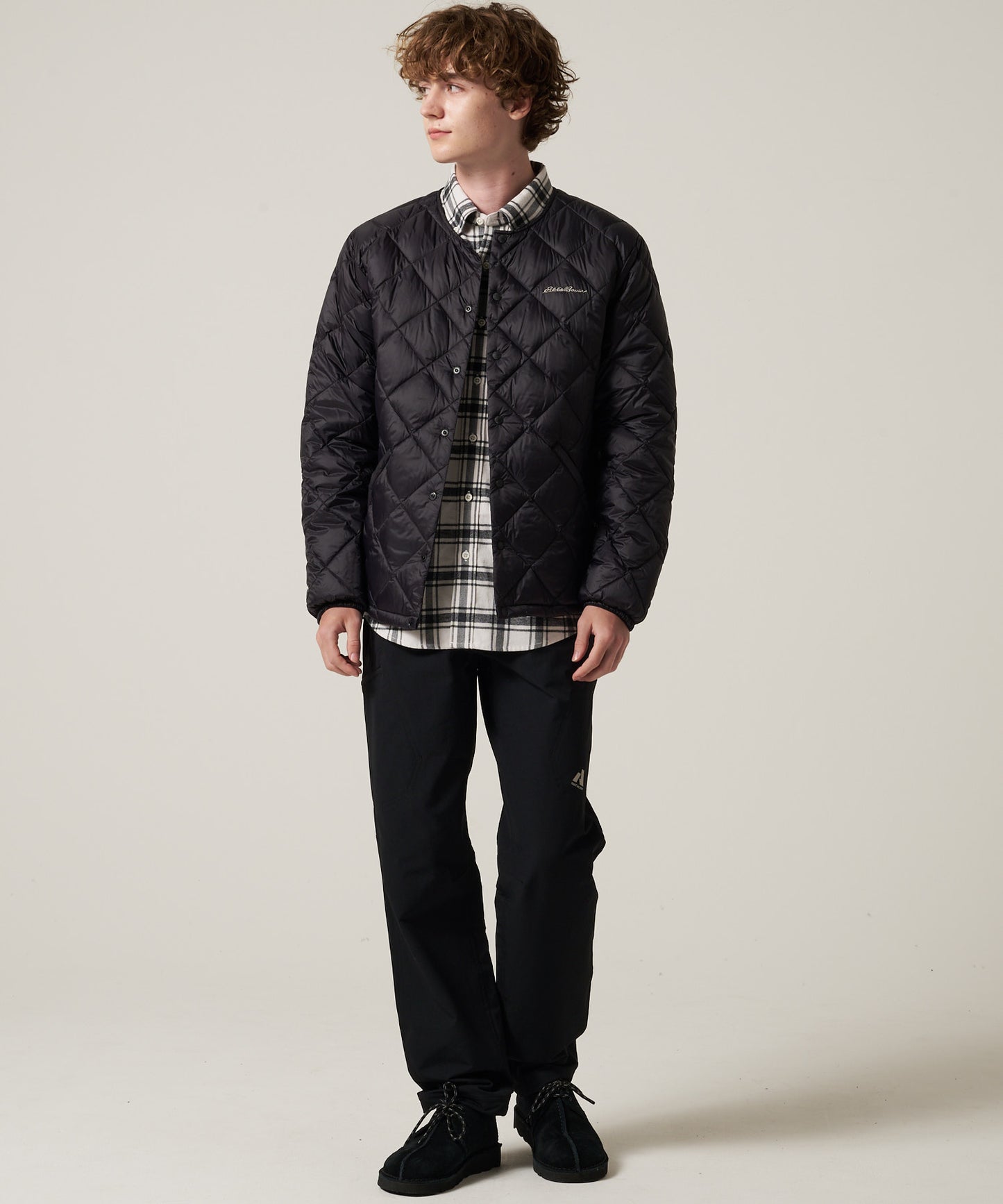 インナーダウン カーディガン/INNER DOWN CARDIGAN