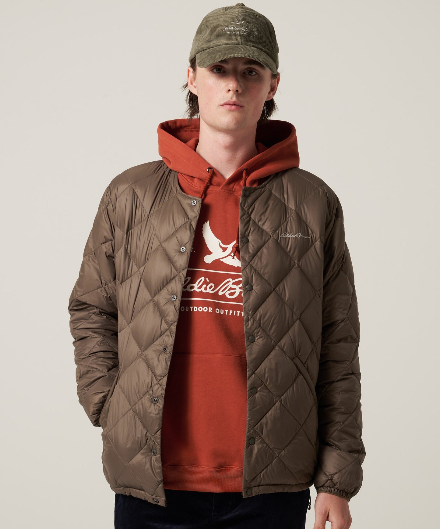 インナーダウン カーディガン/INNER DOWN CARDIGAN
