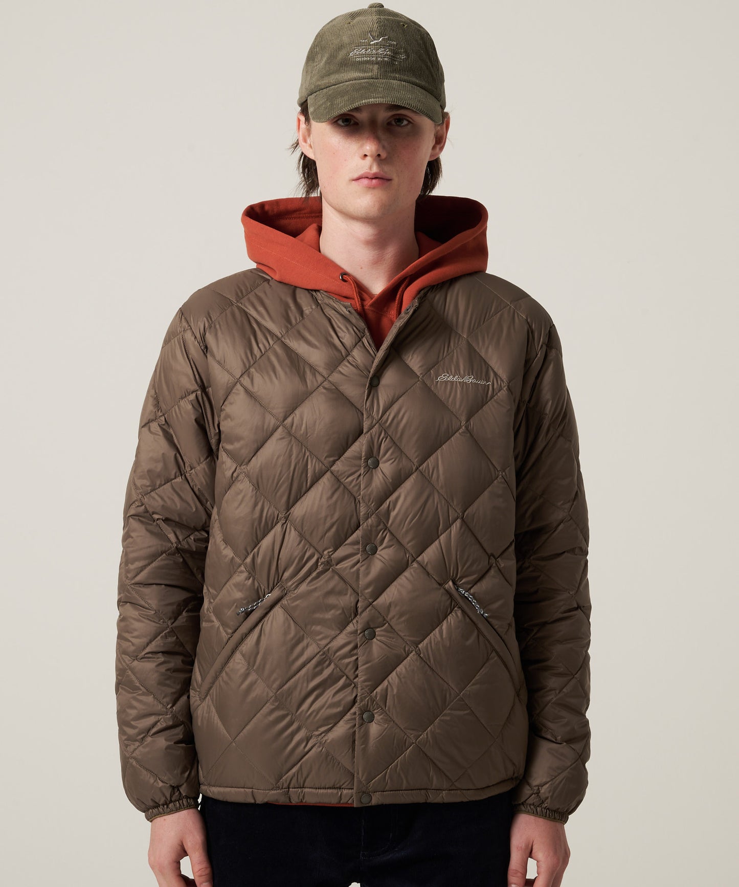 インナーダウン カーディガン/INNER DOWN CARDIGAN