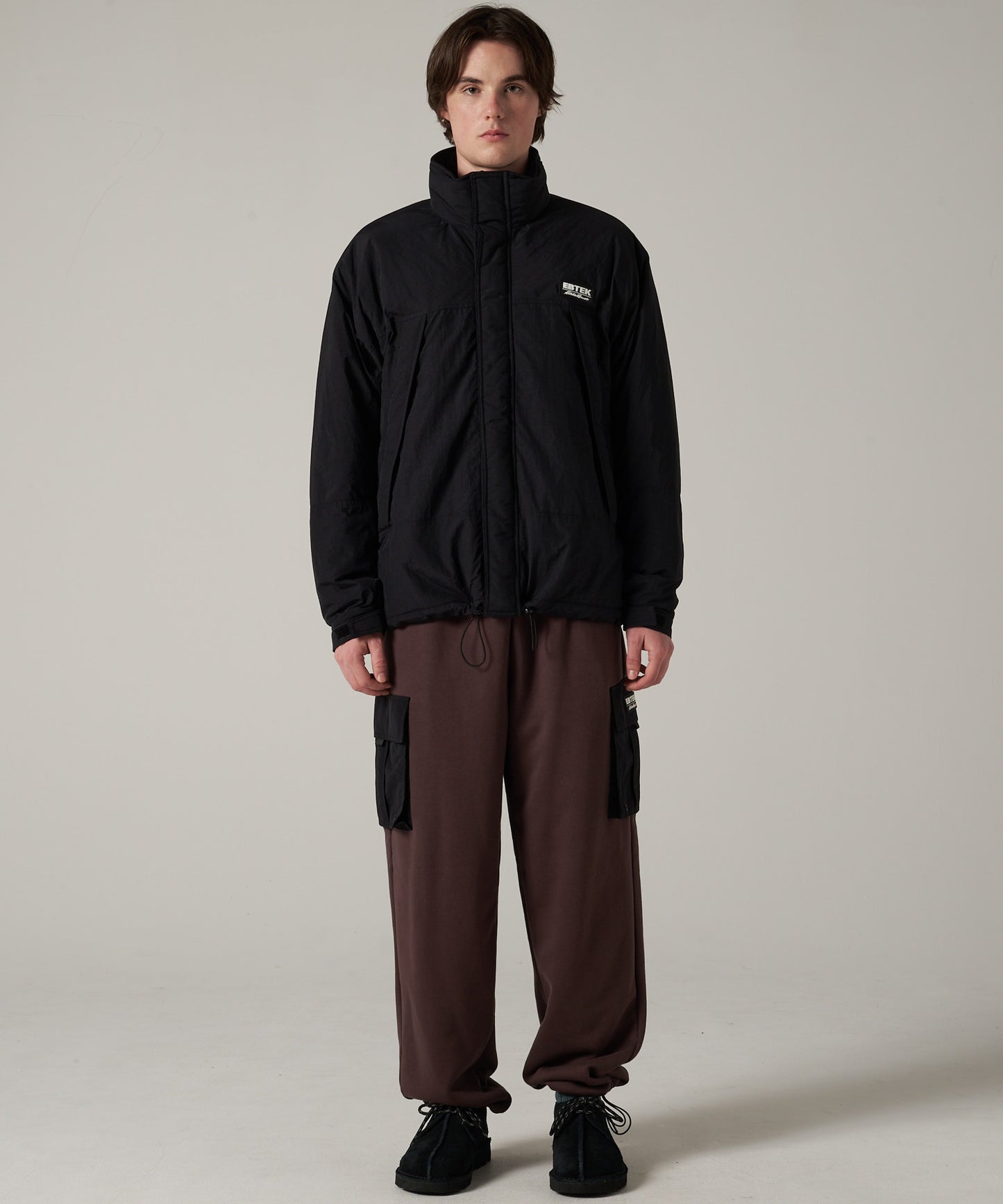 【1,000P対象】 【予約】EBTEK ショートパーカー/EBTEK SHORTS PARKA