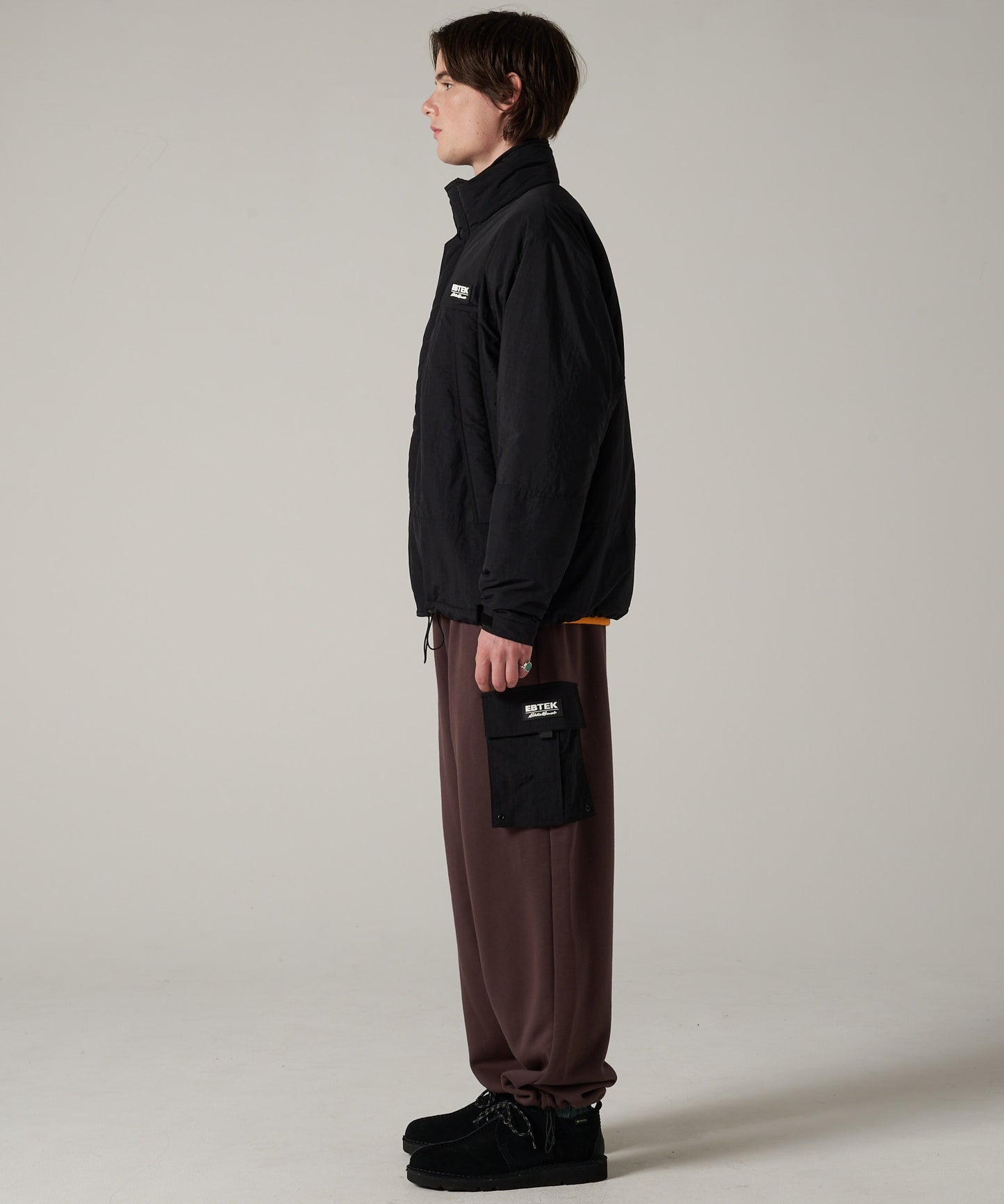 【1,000P対象】 【予約】EBTEK ショートパーカー/EBTEK SHORTS PARKA