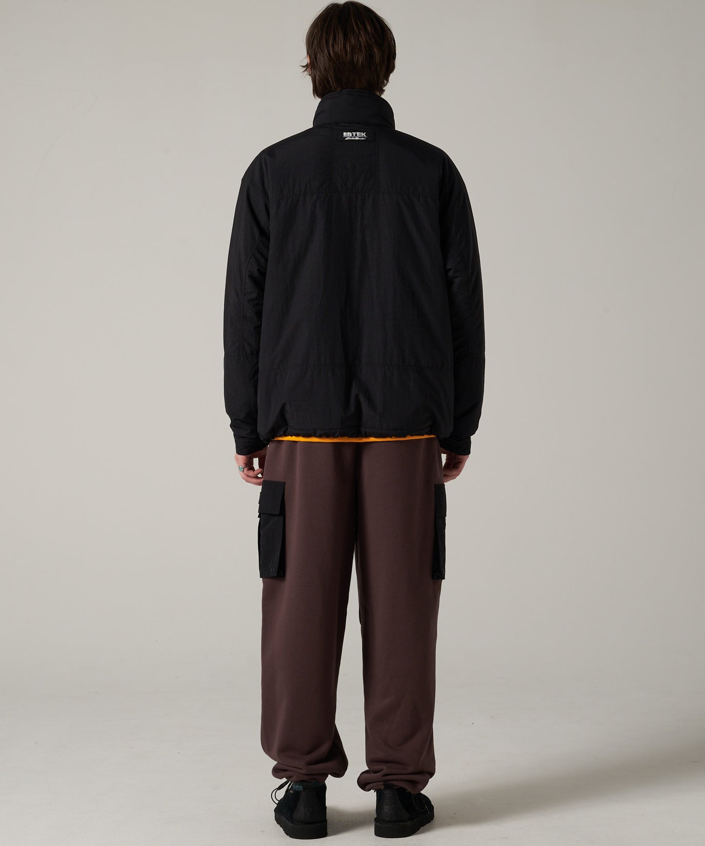 【1,000P対象】 【予約】EBTEK ショートパーカー/EBTEK SHORTS PARKA