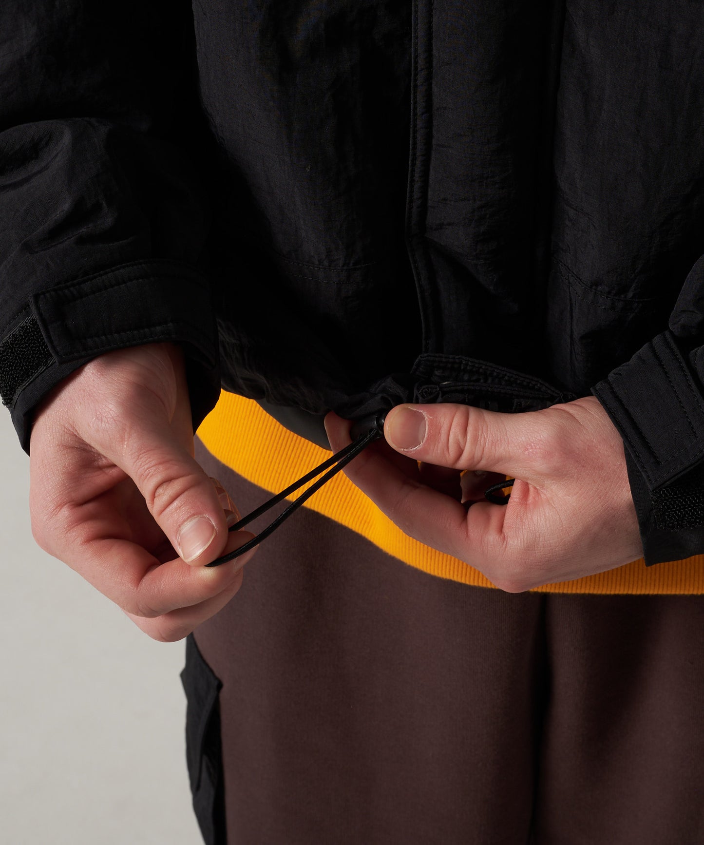 【1,000P対象】 【予約】EBTEK ショートパーカー/EBTEK SHORTS PARKA