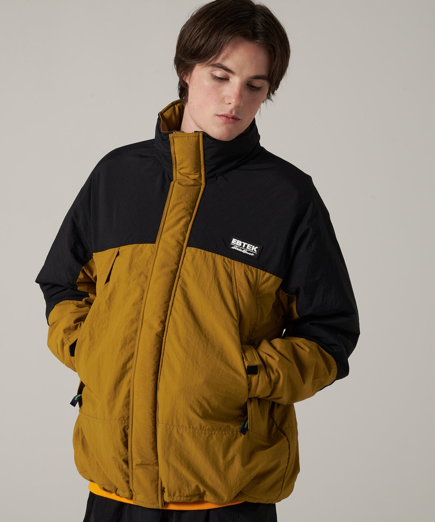 【1,000P対象】 【予約】EBTEK ショートパーカー/EBTEK SHORTS PARKA