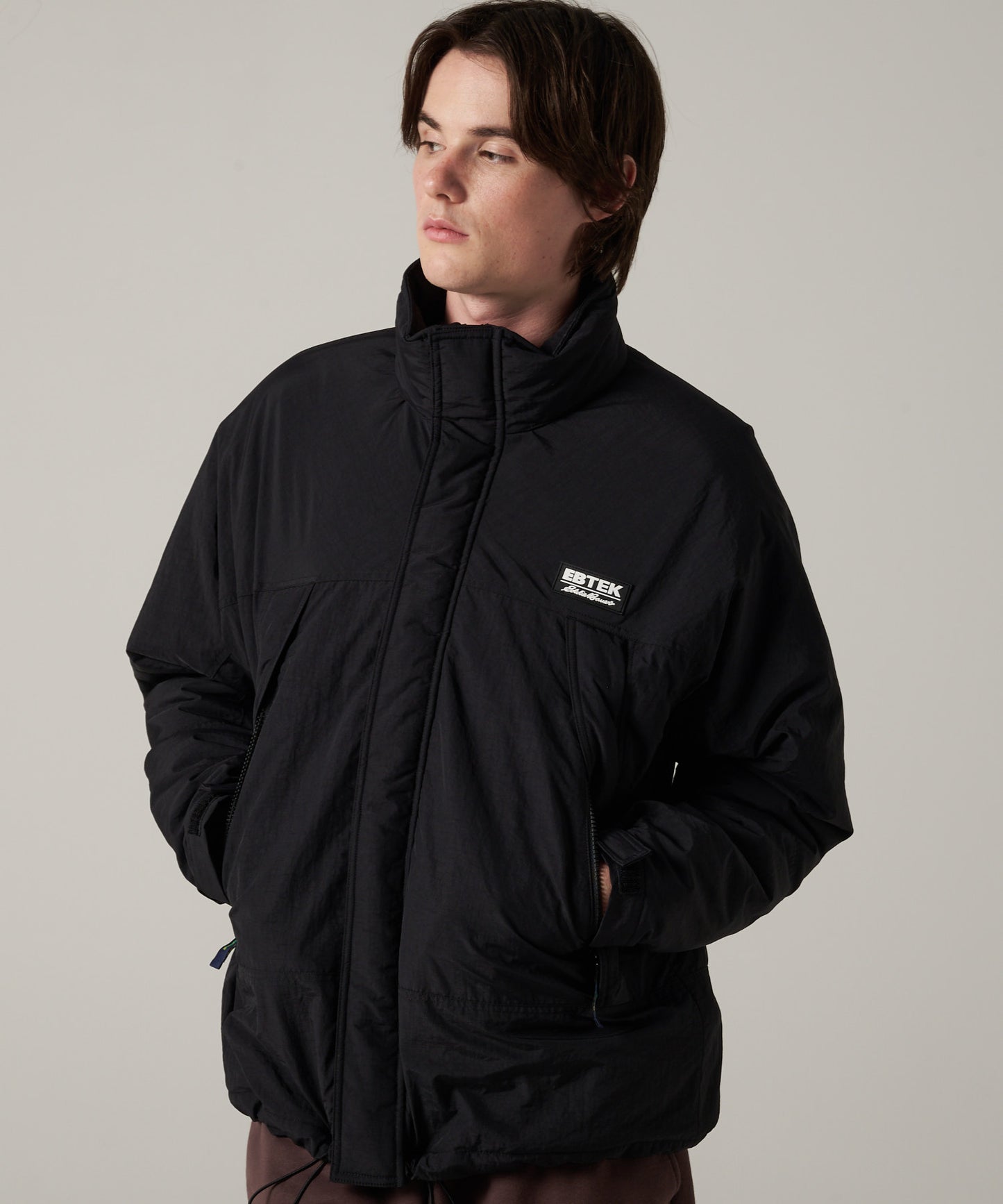 【1,000P対象】 【予約】EBTEK ショートパーカー/EBTEK SHORTS PARKA
