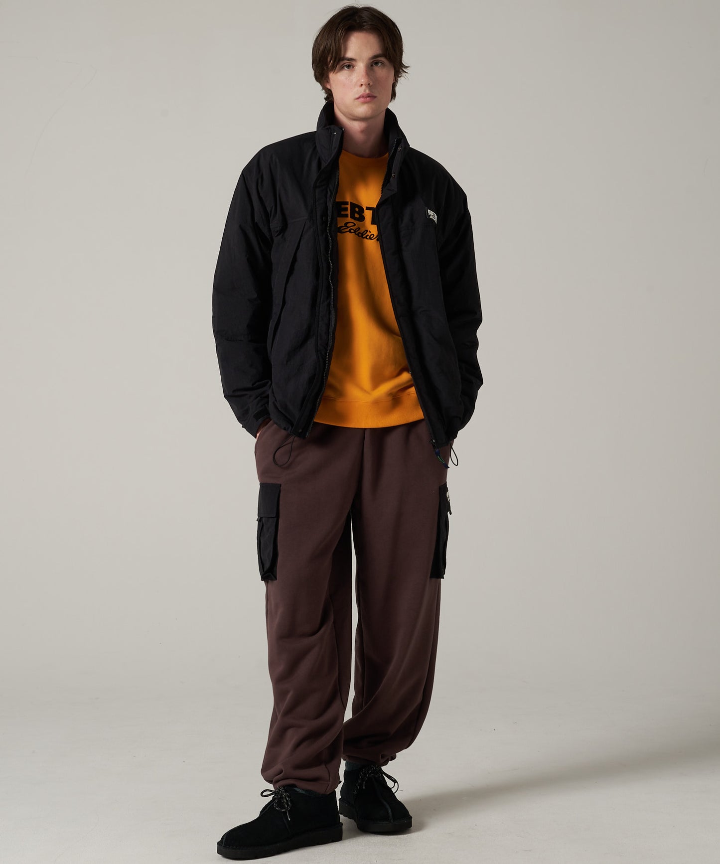 【1,000P対象】 【予約】EBTEK ショートパーカー/EBTEK SHORTS PARKA