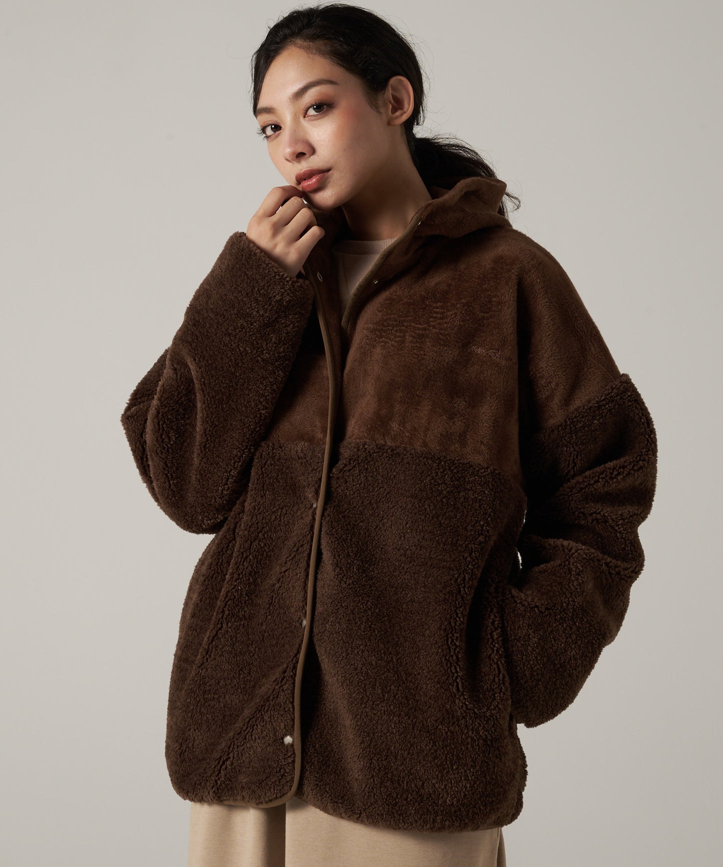コージーフード ジャケット/COZYHOOD JACKET