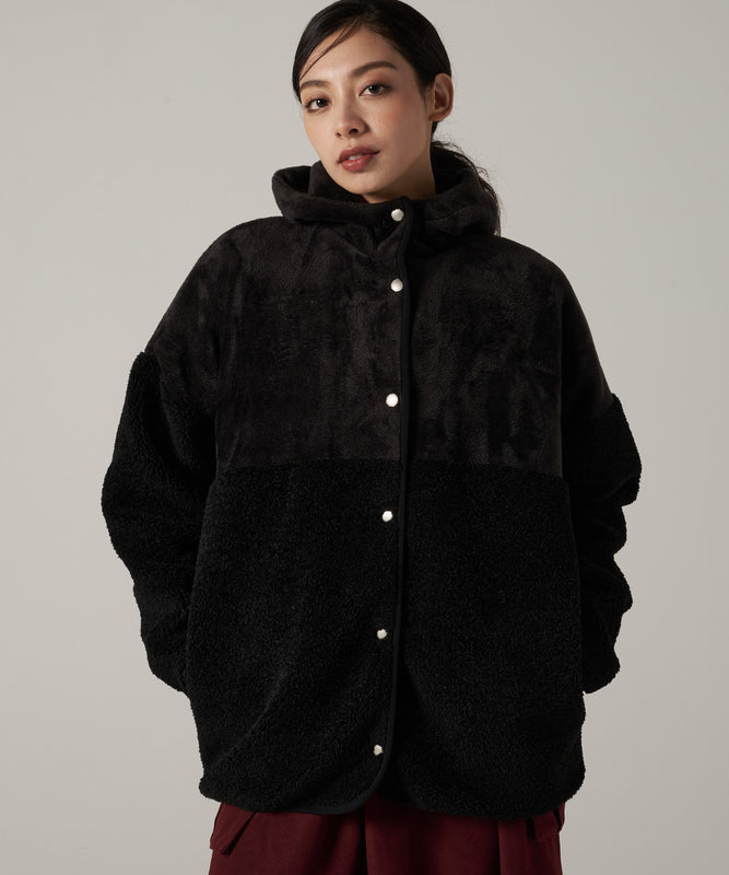コージーフード ジャケット/COZYHOOD JACKET