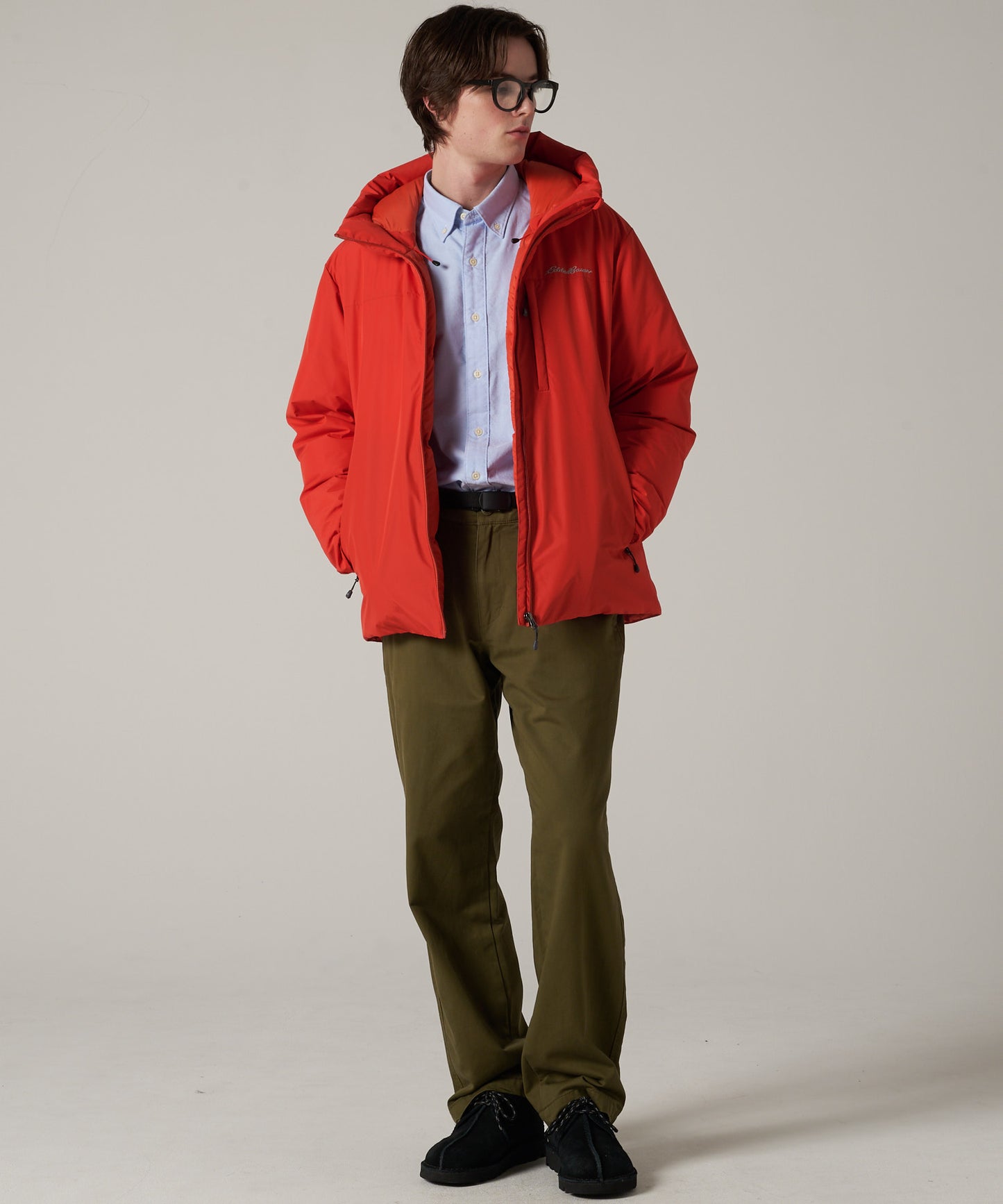 【1,000P対象】 【予約】ベーシック ダウンパーカー/BASIC DOWN PARKA