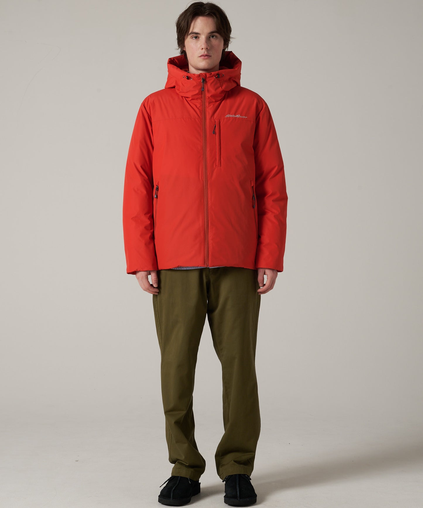 【1,000P対象】 【予約】ベーシック ダウンパーカー/BASIC DOWN PARKA