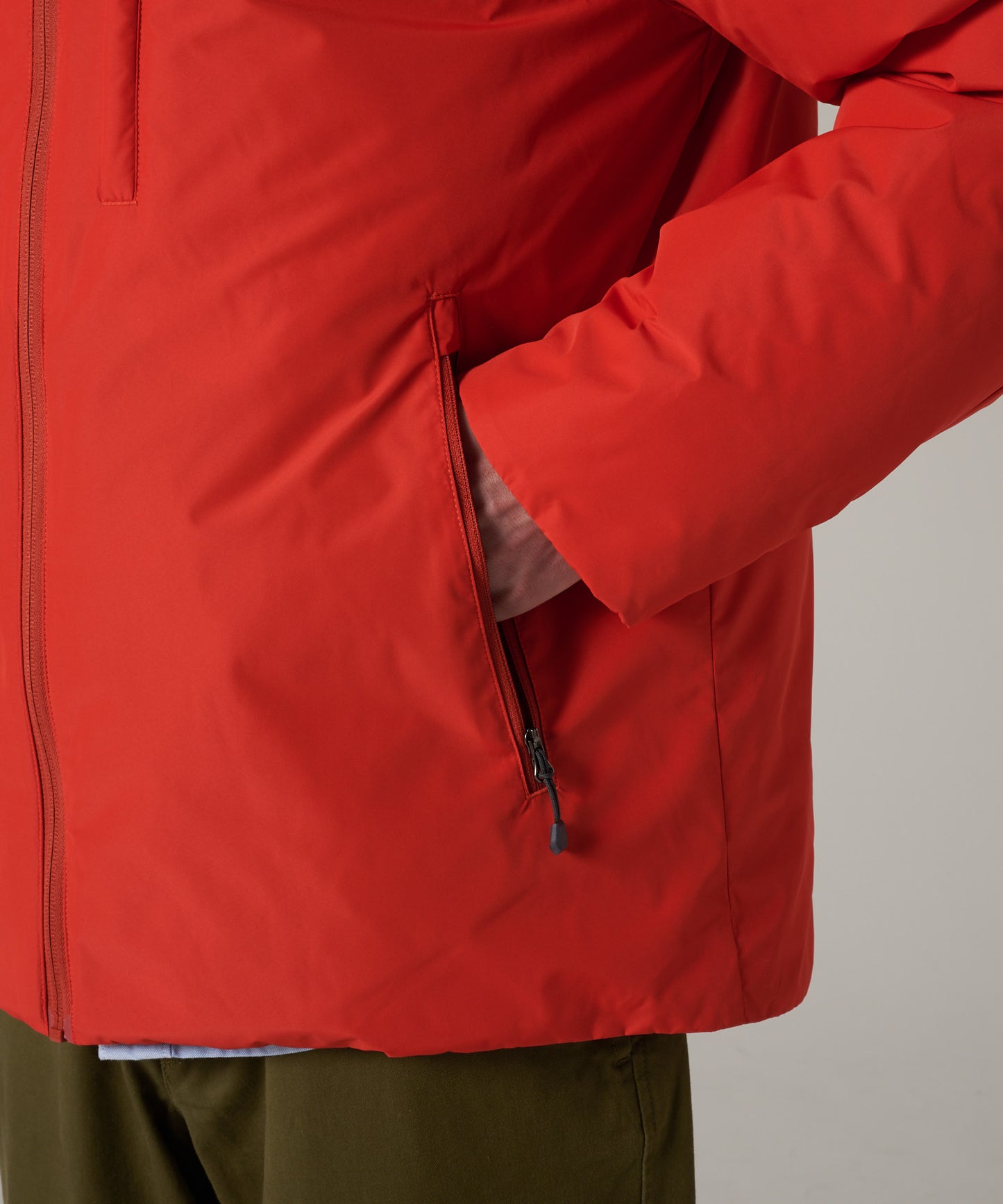 【1,000P対象】 【予約】ベーシック ダウンパーカー/BASIC DOWN PARKA
