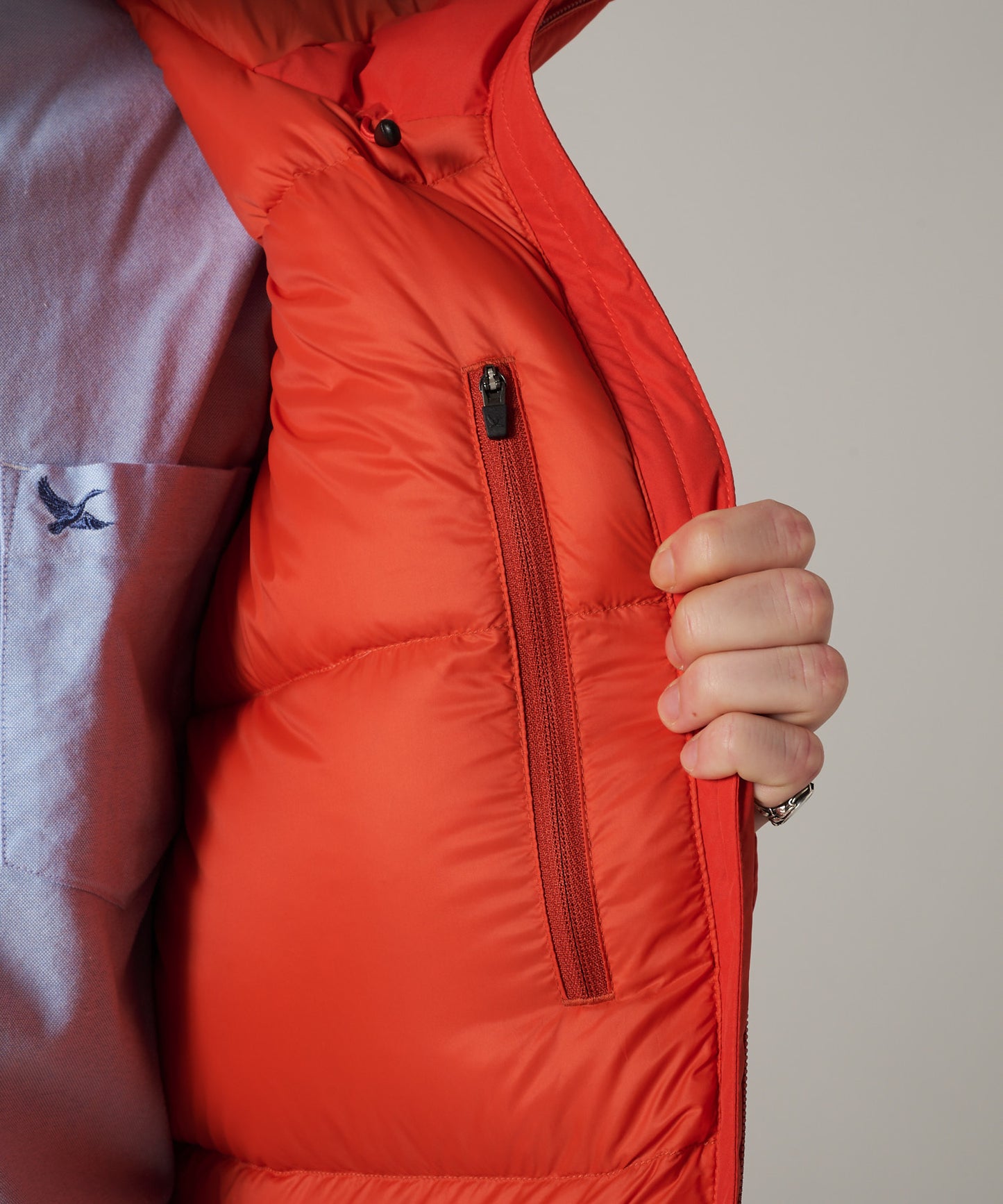 【1,000P対象】 【予約】ベーシック ダウンパーカー/BASIC DOWN PARKA