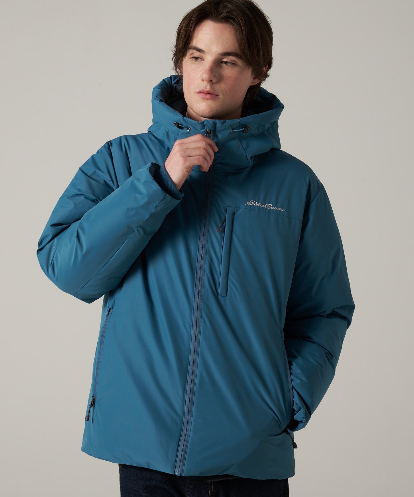 【1,000P対象】 【予約】ベーシック ダウンパーカー/BASIC DOWN PARKA