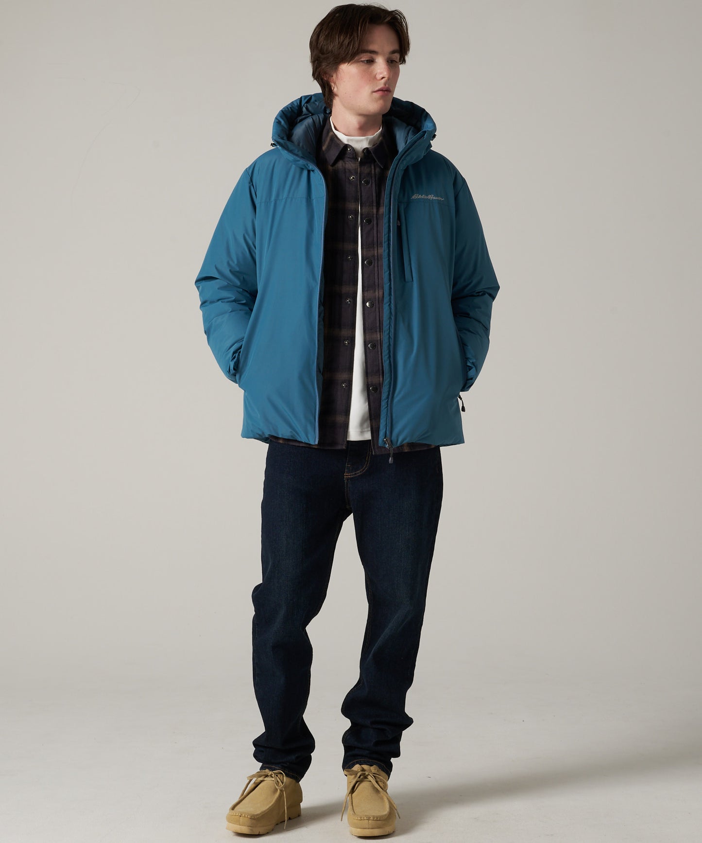 【1,000P対象】 【予約】ベーシック ダウンパーカー/BASIC DOWN PARKA