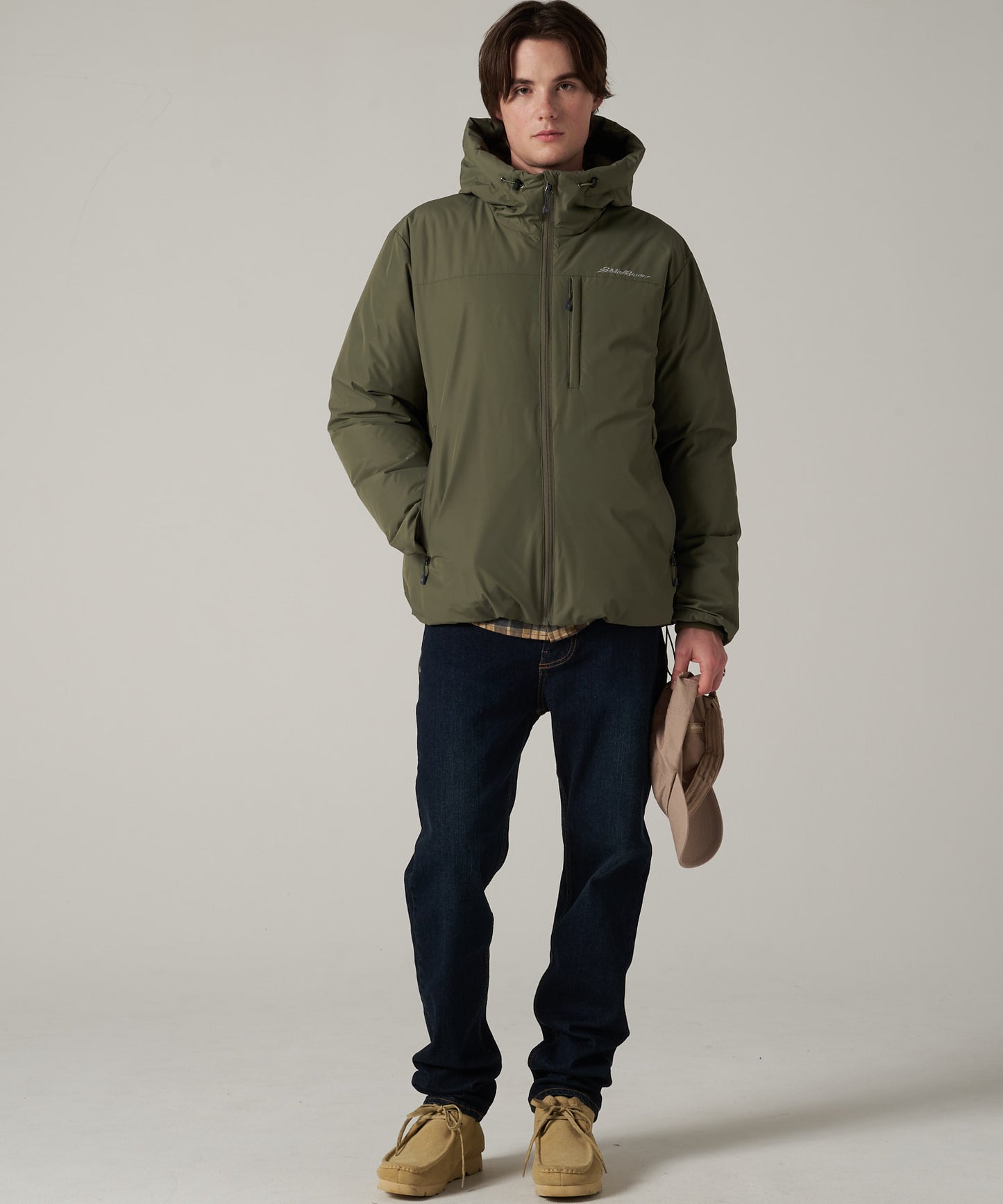 【1,000P対象】 【予約】ベーシック ダウンパーカー/BASIC DOWN PARKA