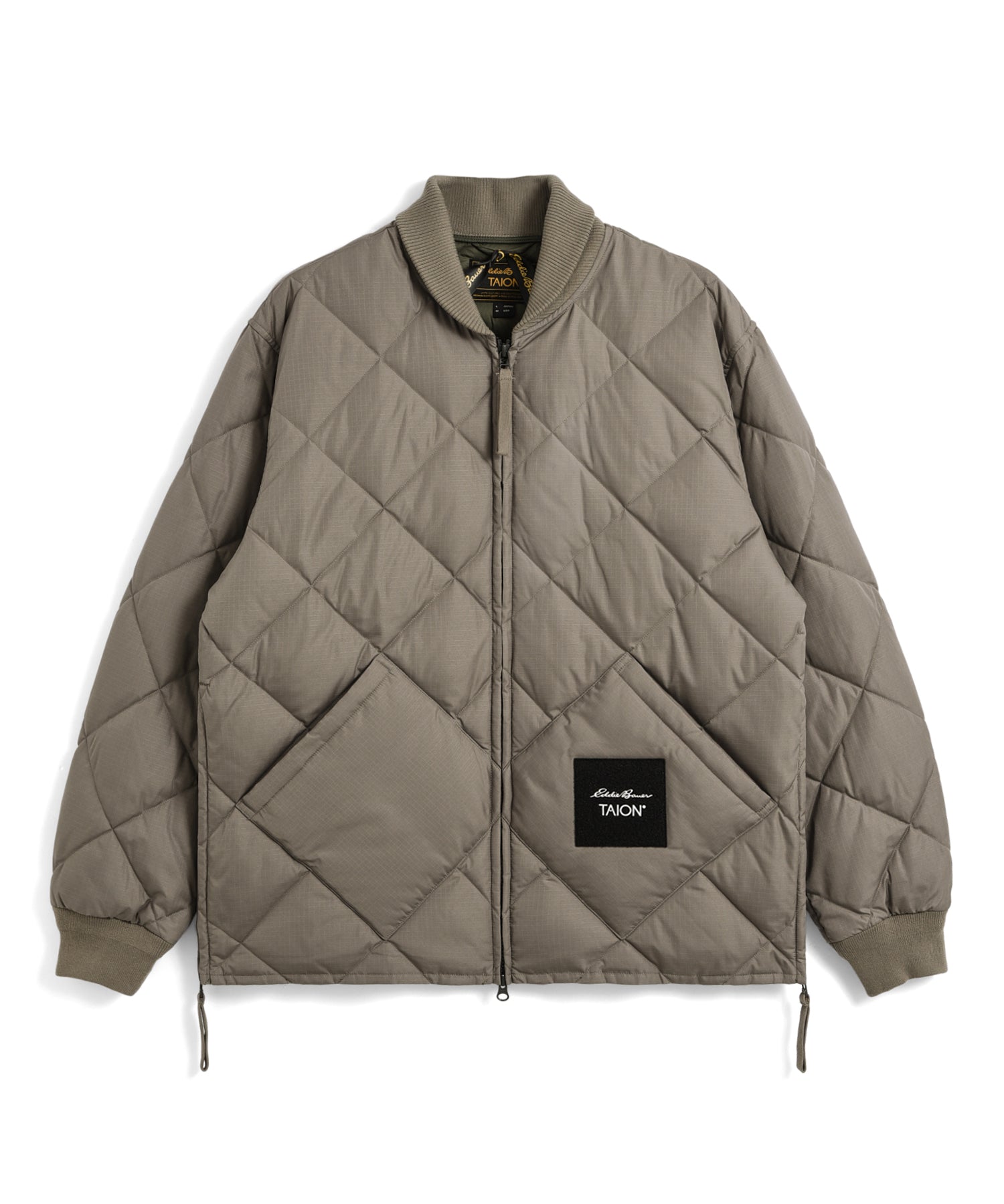 美品✨ エディーバウアー スカイライナー 日の出タグ ダウンジャケット Lサイズ 名作 エディーバウアー スカイライナー 日の出タグ ダウンジャケット L