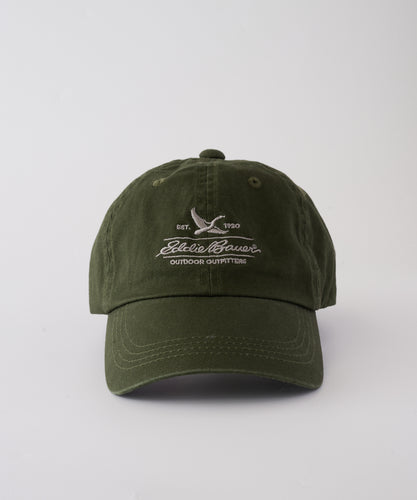 コットンツイル ロゴキャップ/COTTON TWILL LOGO CAP