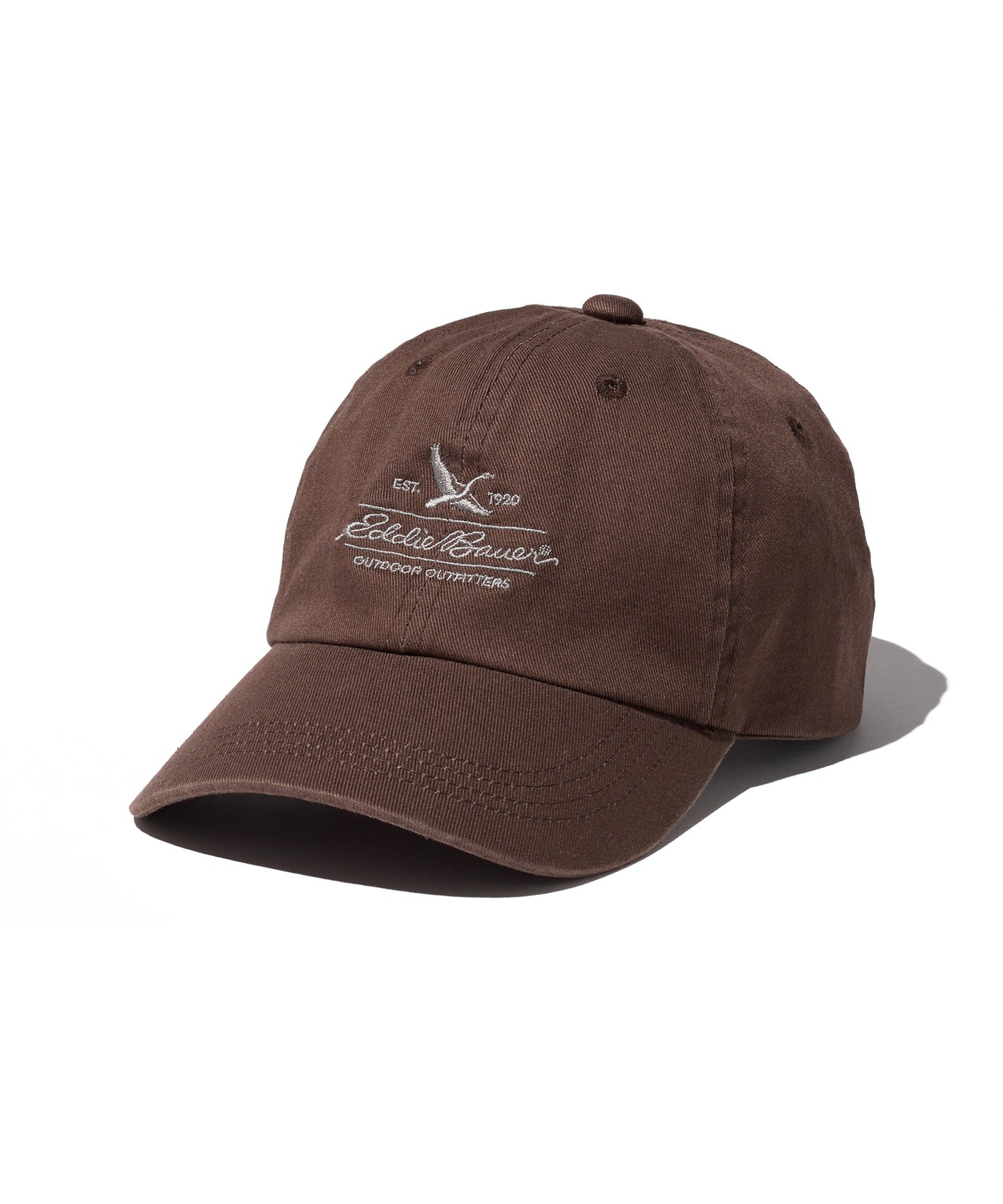 コットンツイル ロゴキャップ/COTTON TWILL LOGO CAP