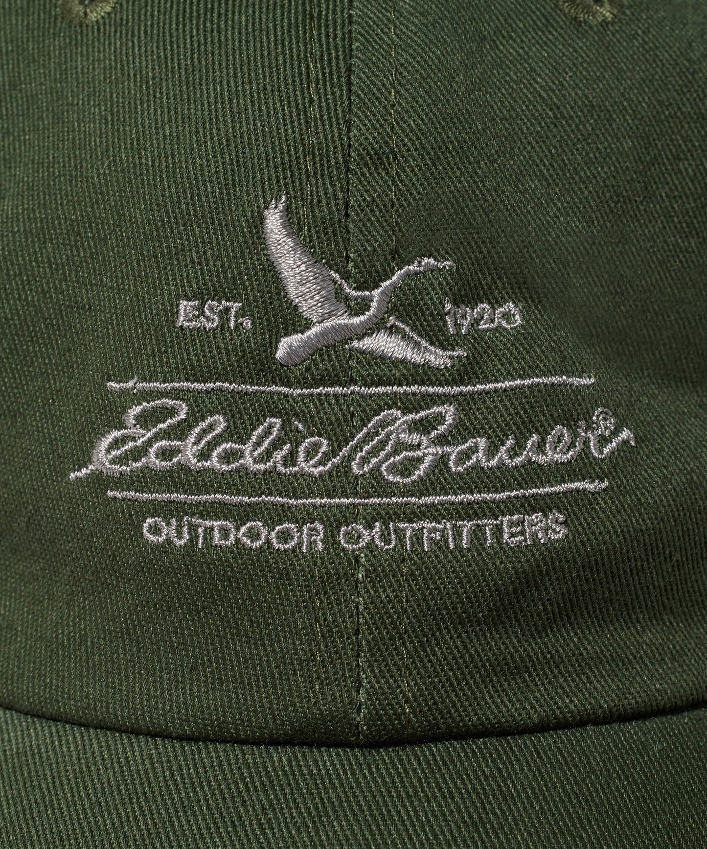 コットンツイル ロゴキャップ/COTTON TWILL LOGO CAP