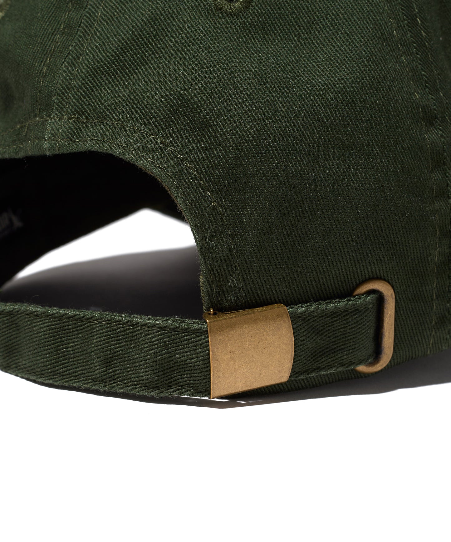 コットンツイル ロゴキャップ/COTTON TWILL LOGO CAP